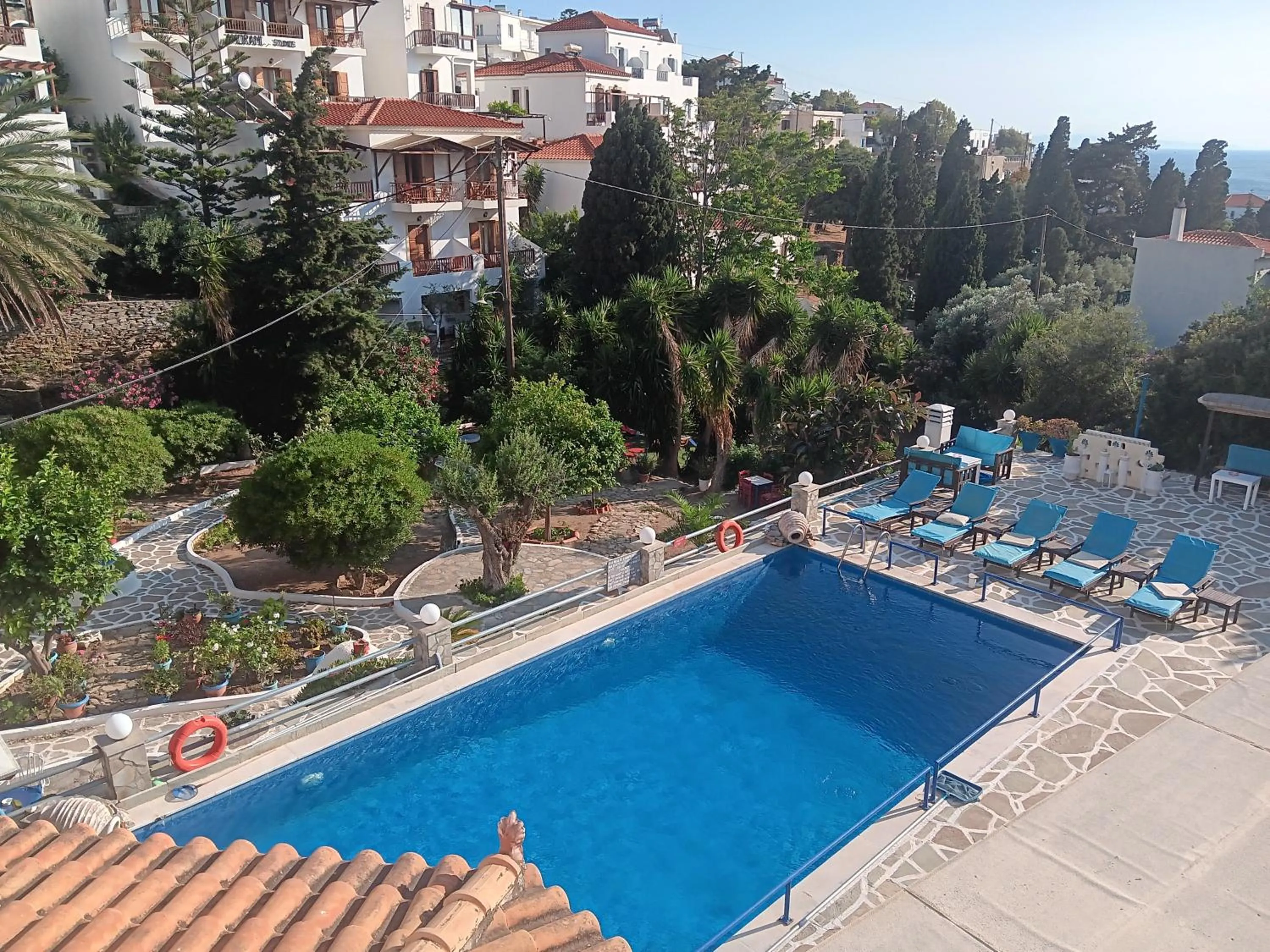 Swimming pool in Villa Rena