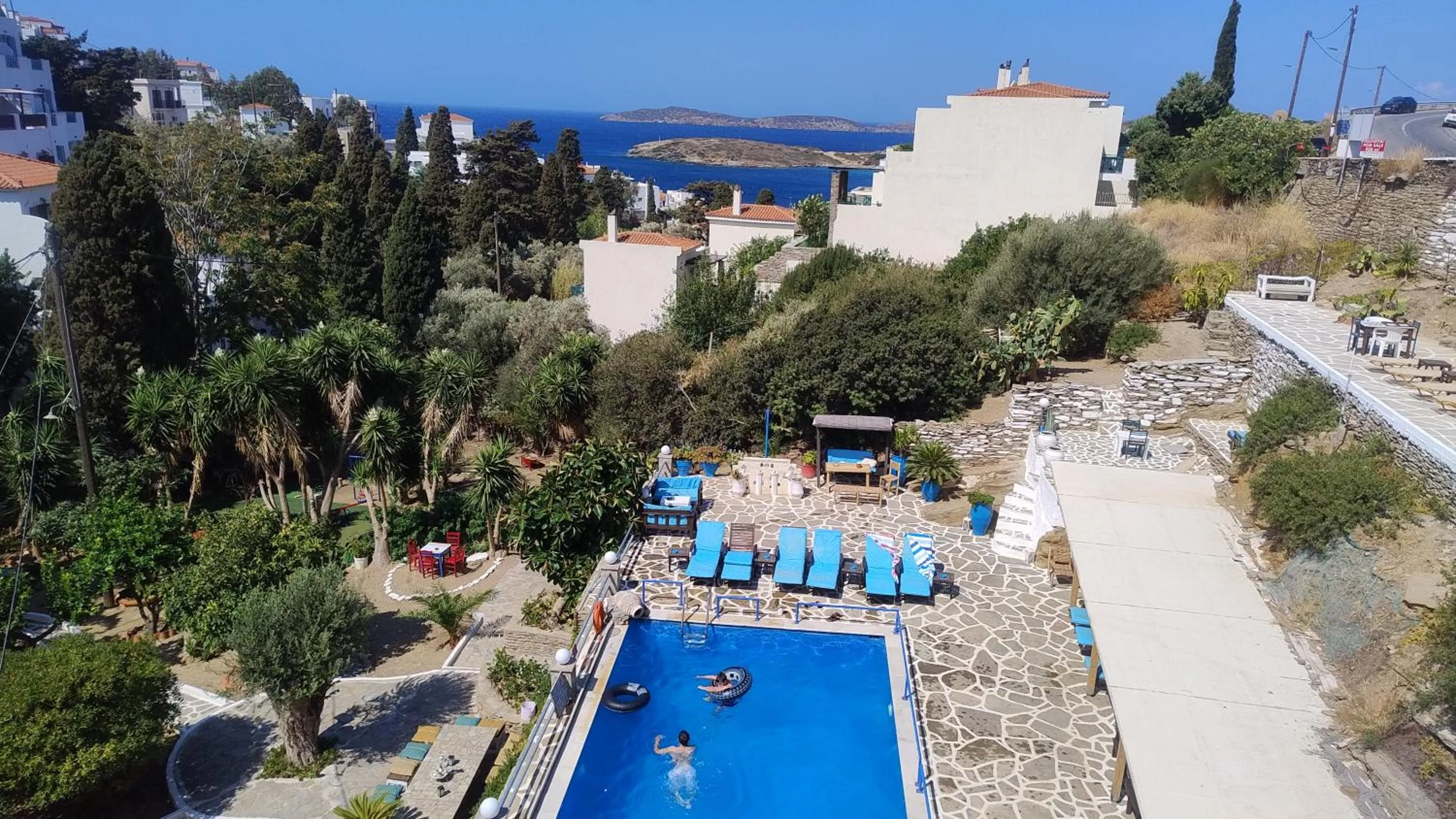 Swimming pool in Villa Rena