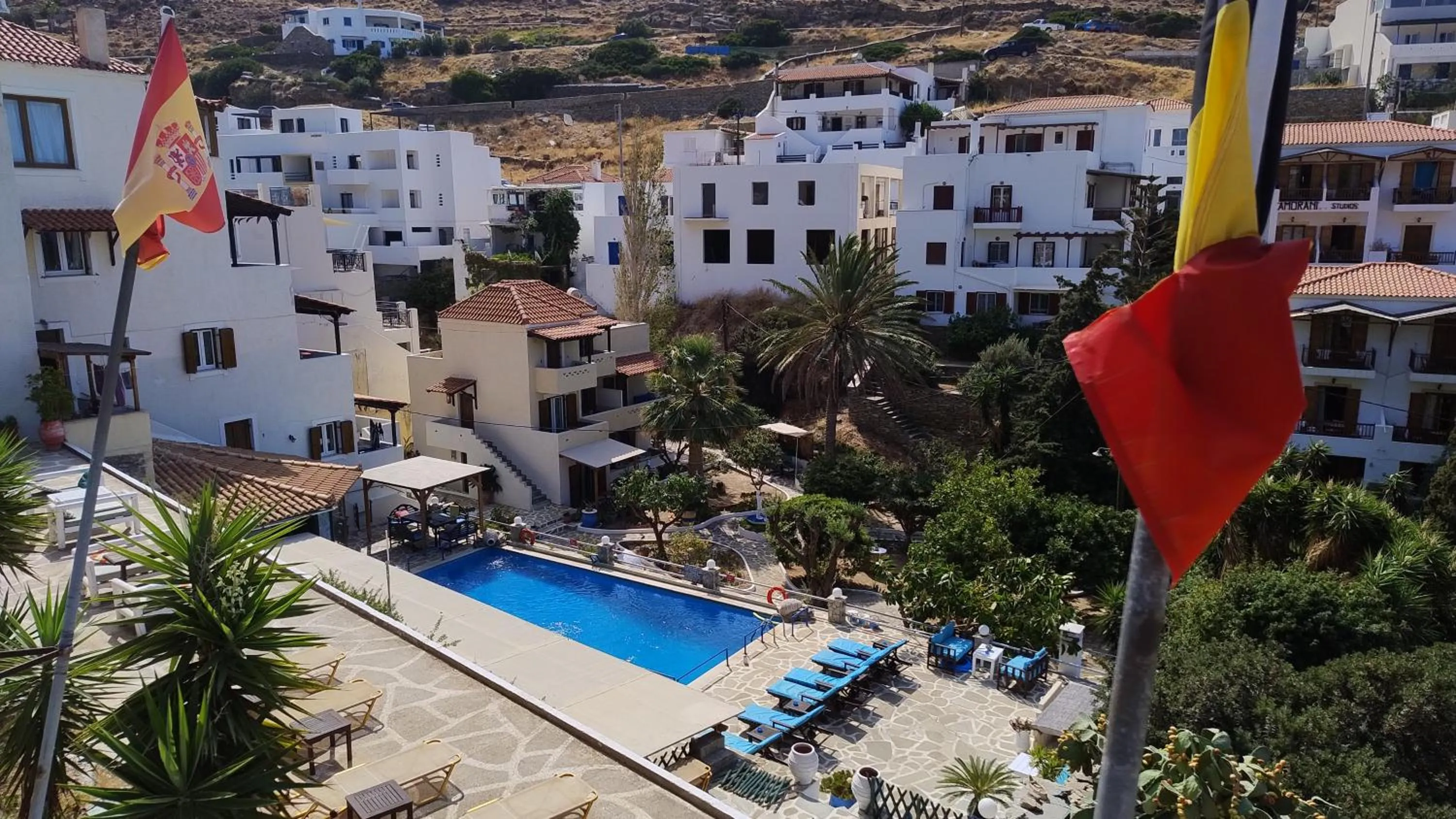 Swimming pool in Villa Rena