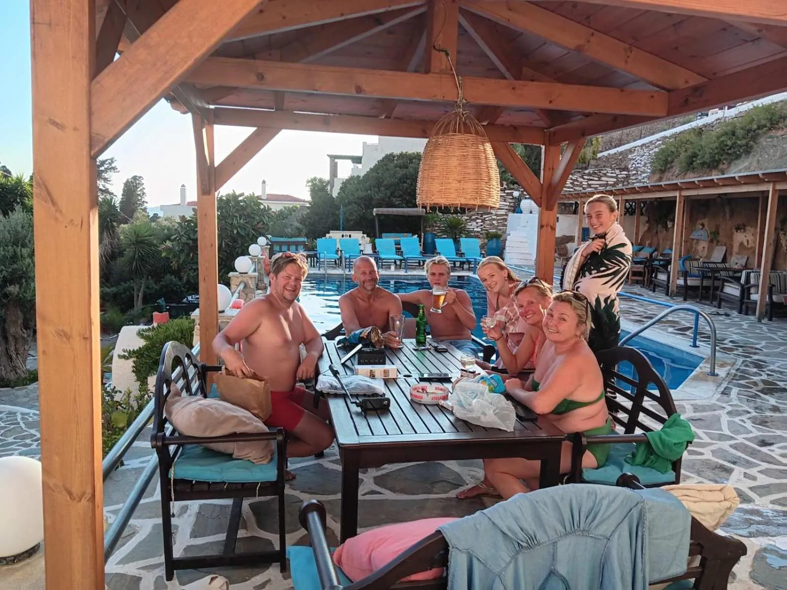 Balcony/Terrace in Villa Rena