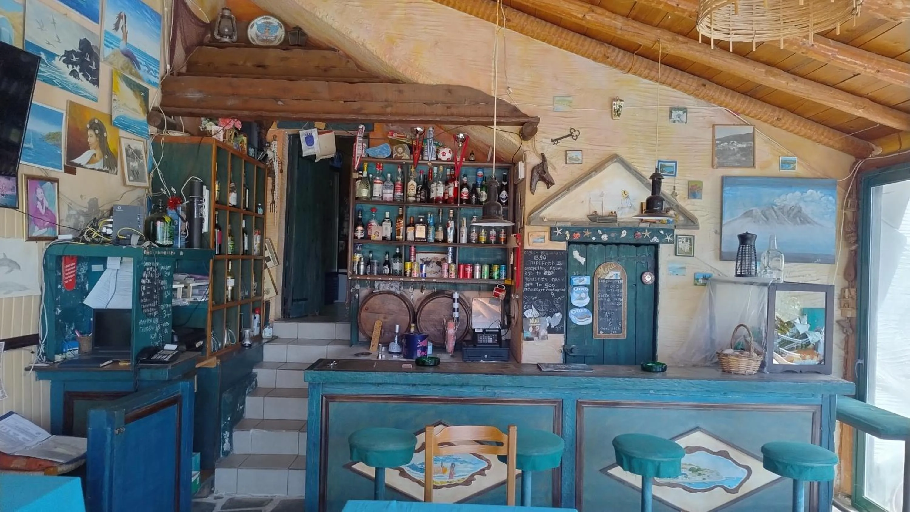 Lounge or bar in Villa Rena