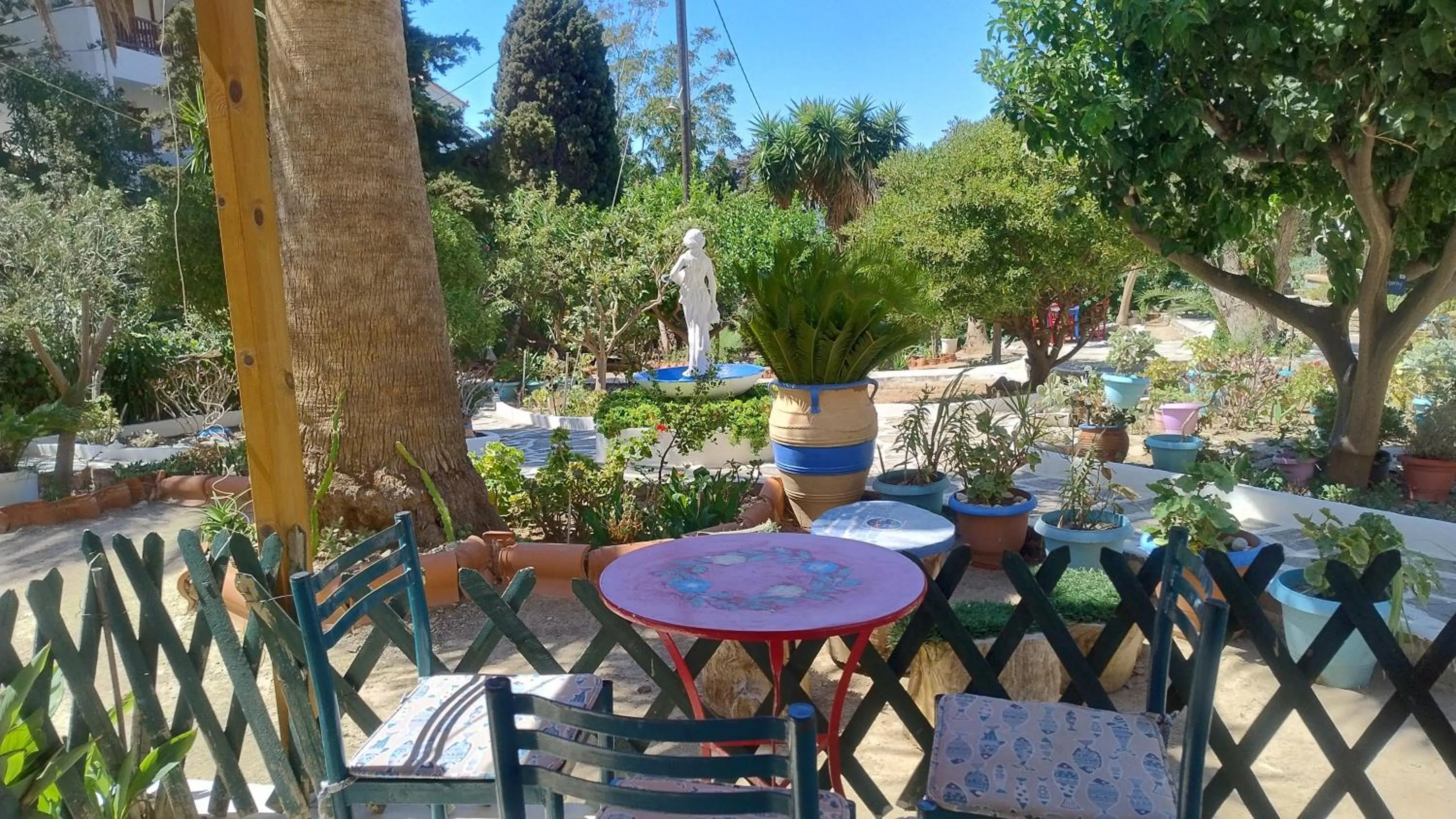 Balcony/Terrace in Villa Rena