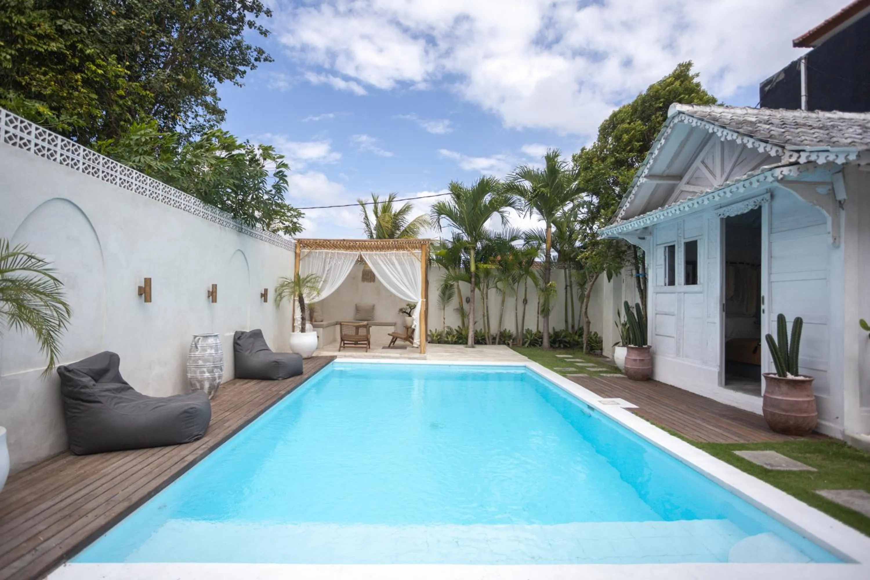 Pool view in Gypsy Moon Bali
