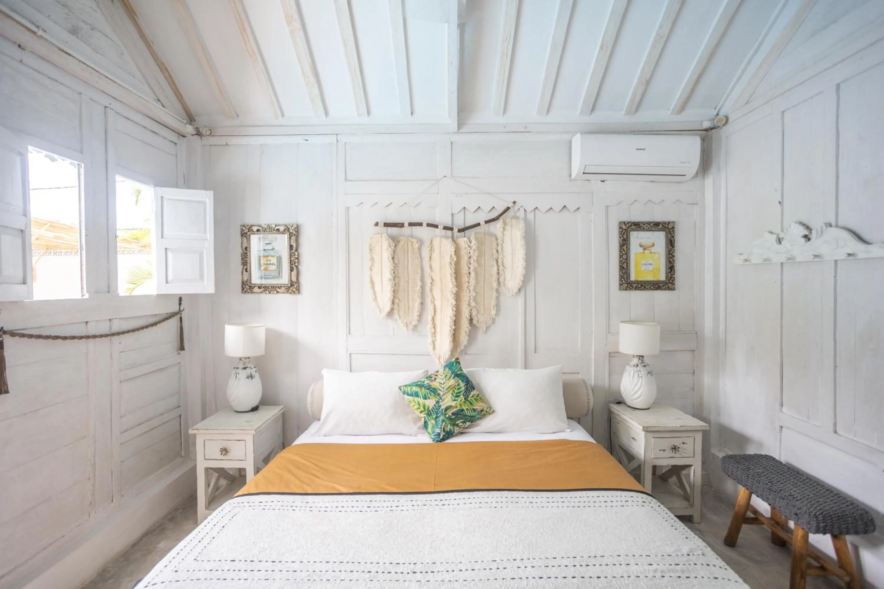 Bed in Gypsy Moon Bali