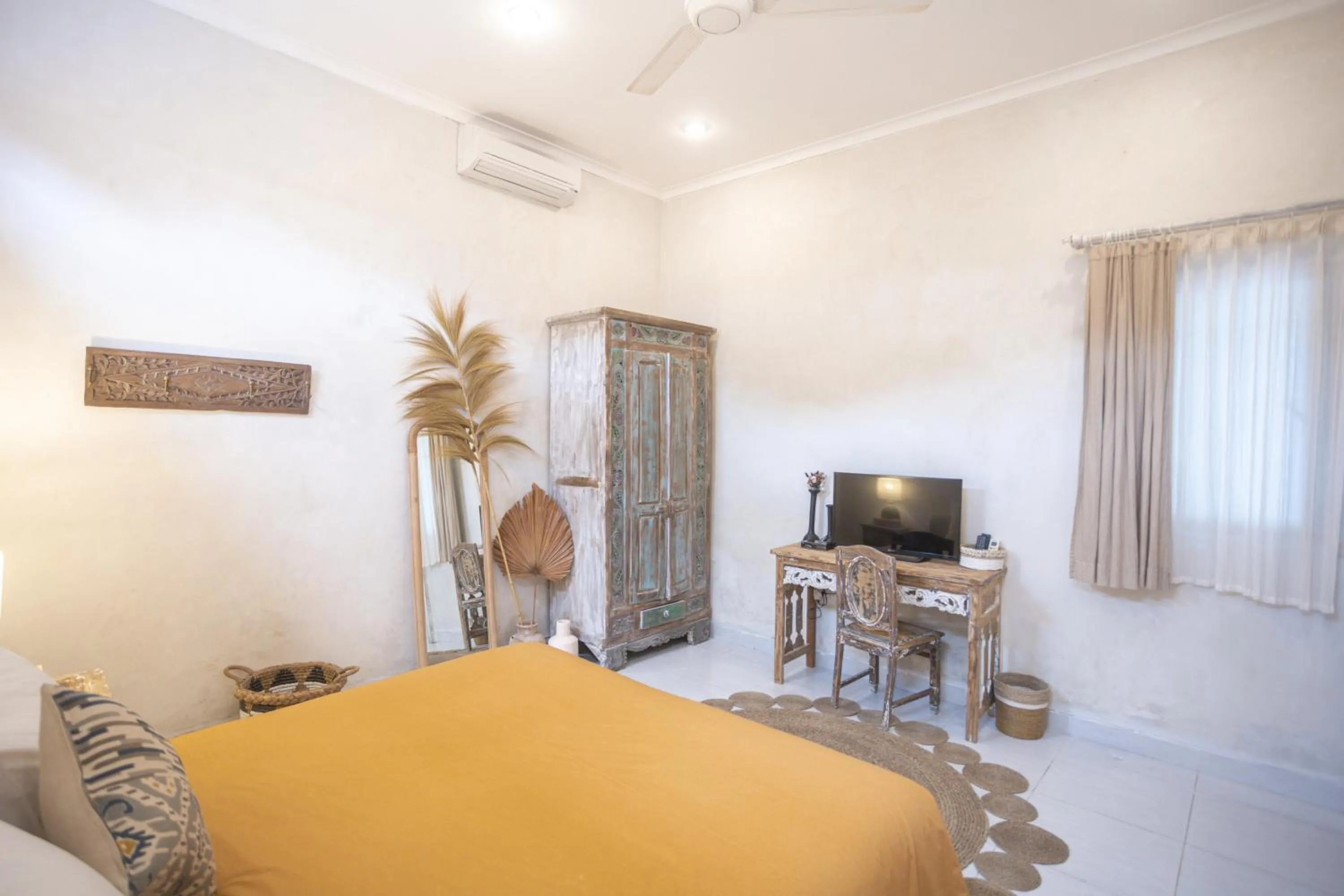 Bedroom, Bed in Gypsy Moon Bali