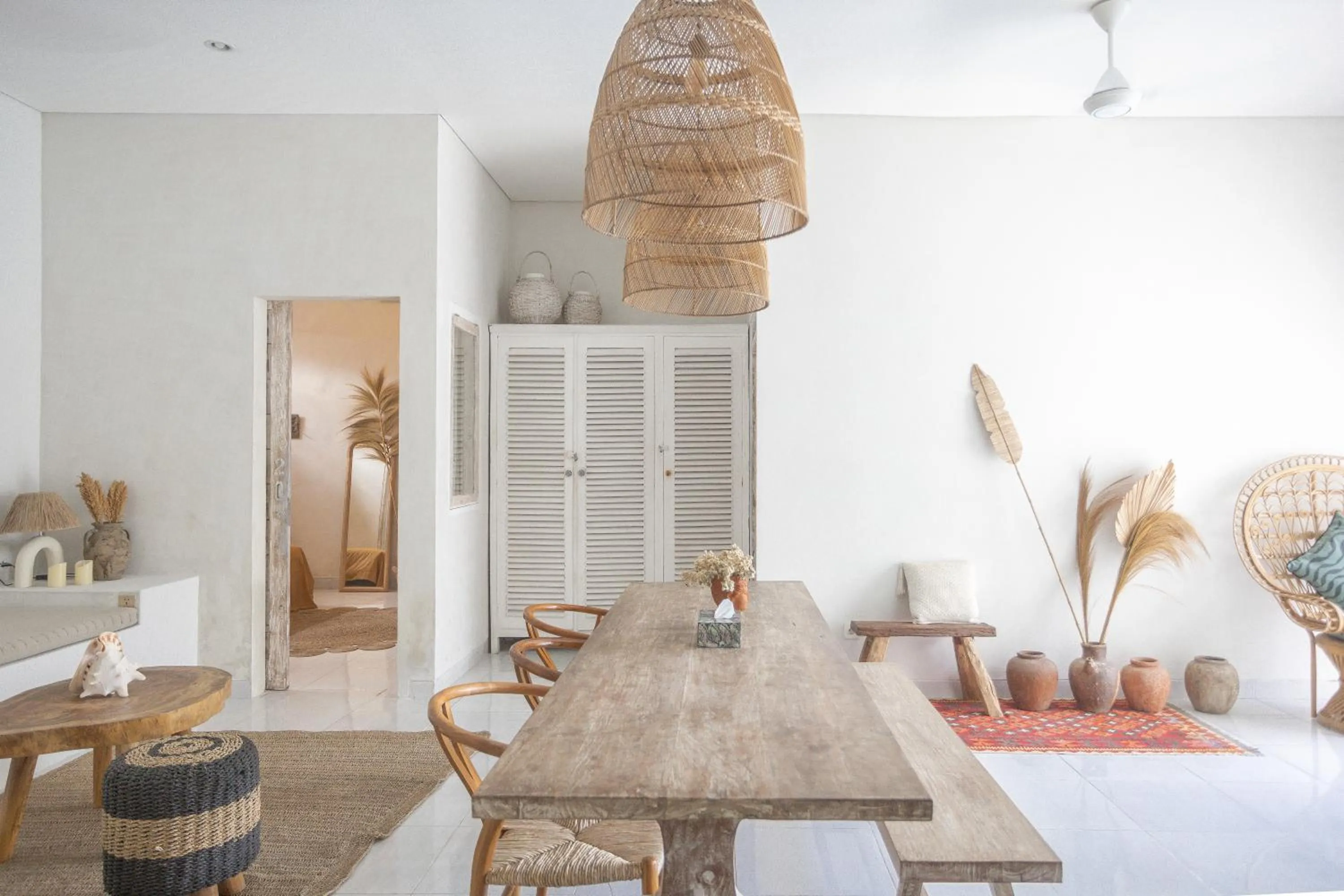 Living room in Gypsy Moon Bali