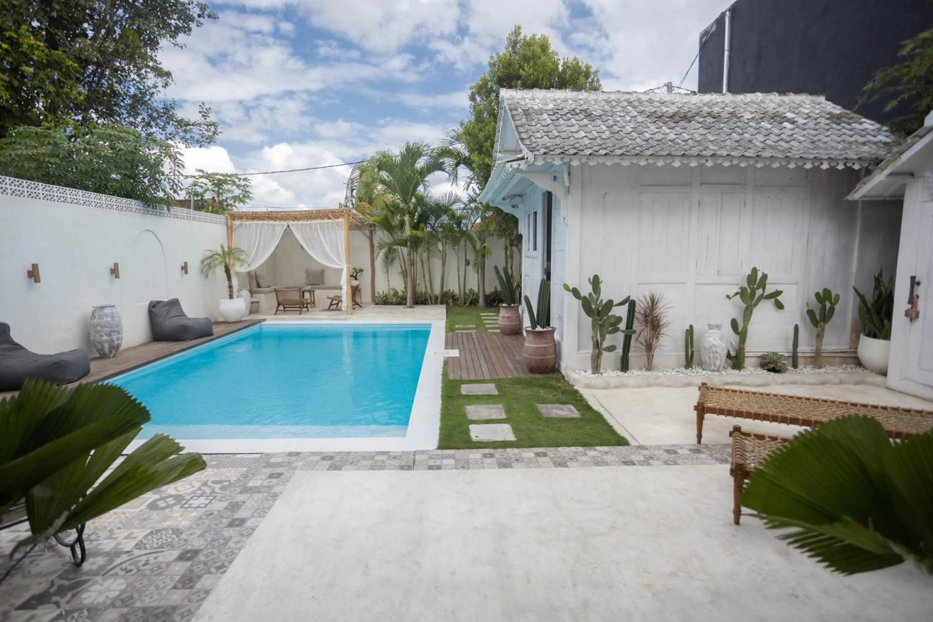 Property building in Gypsy Moon Bali