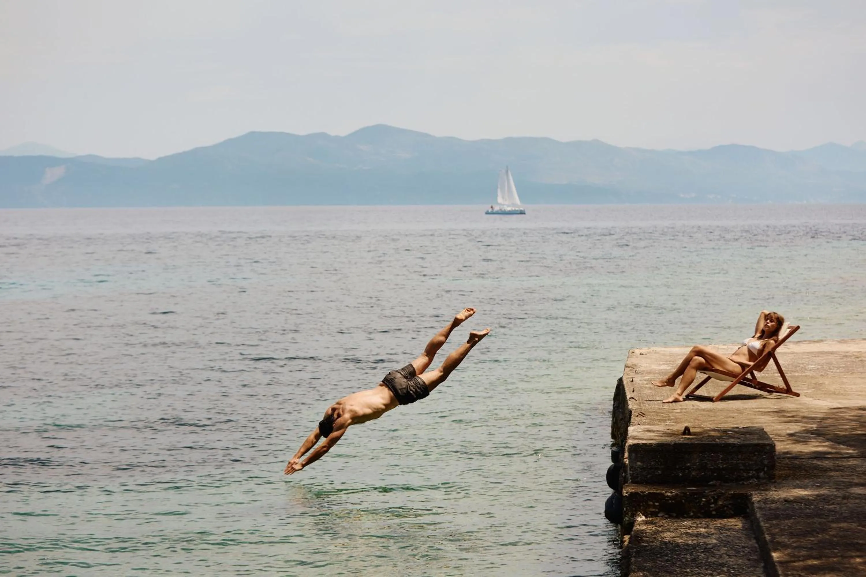 Beach in Agali Hotel Paxos
