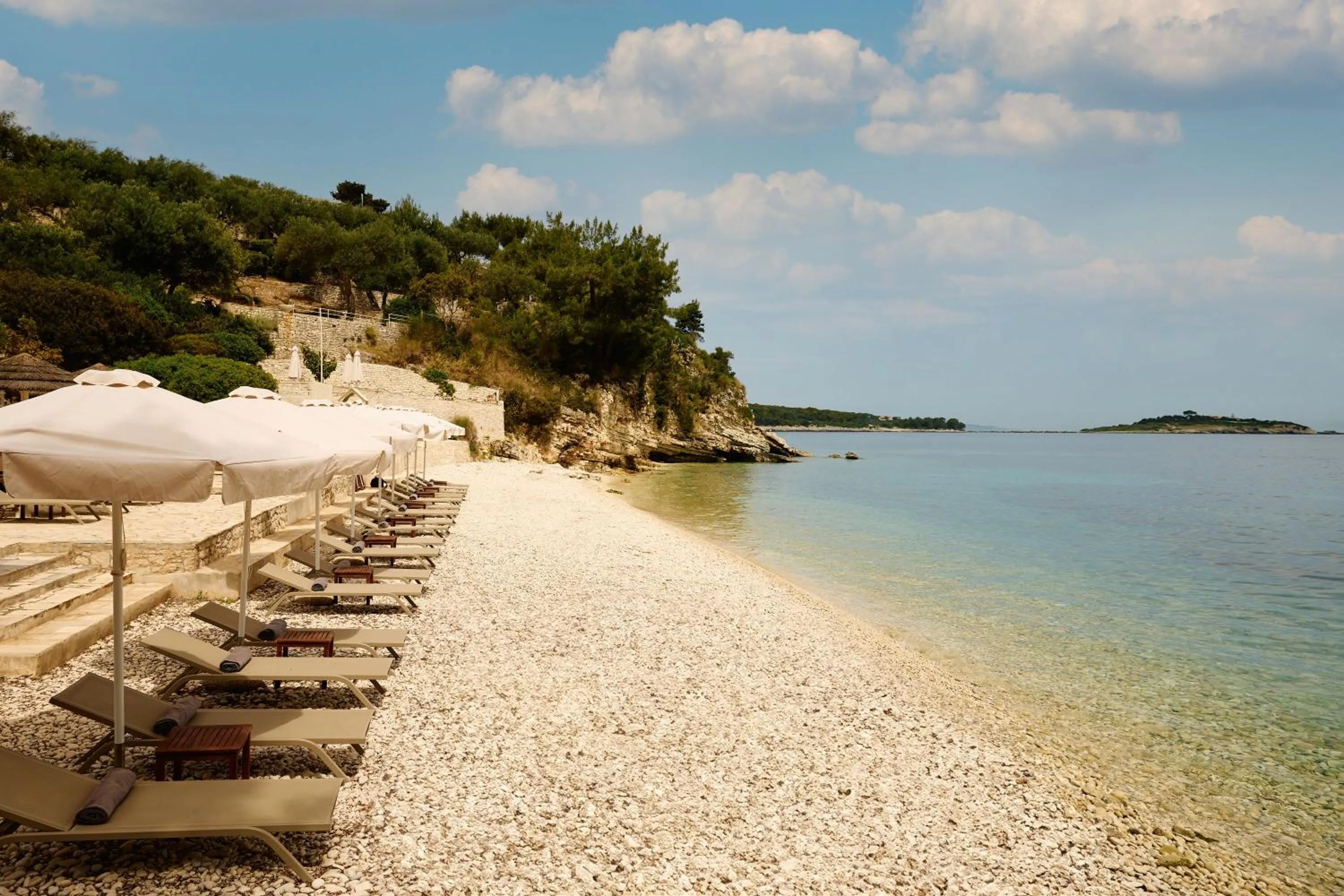 Beach in Agali Hotel Paxos