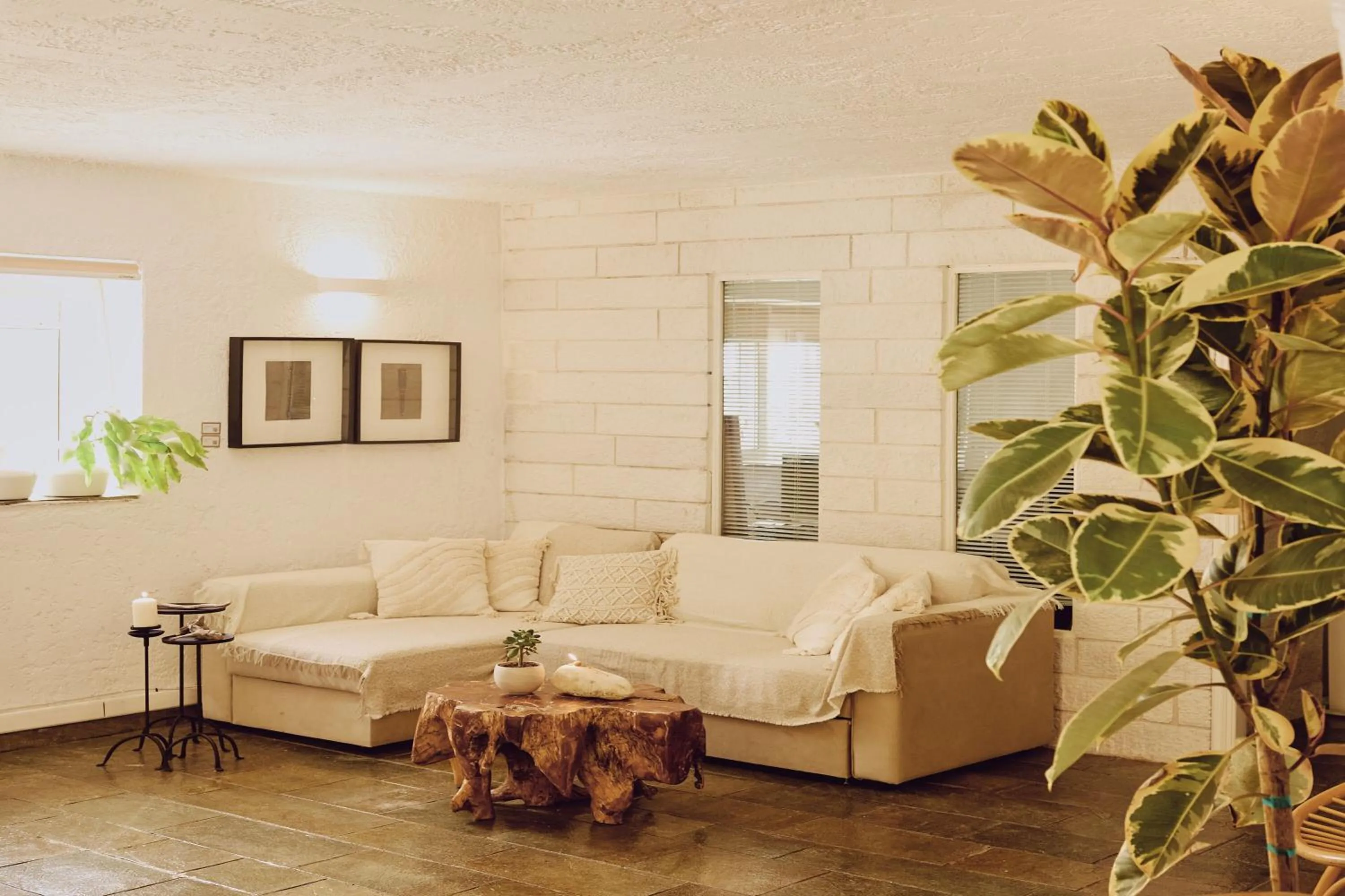 Lobby or reception in Agali Hotel Paxos