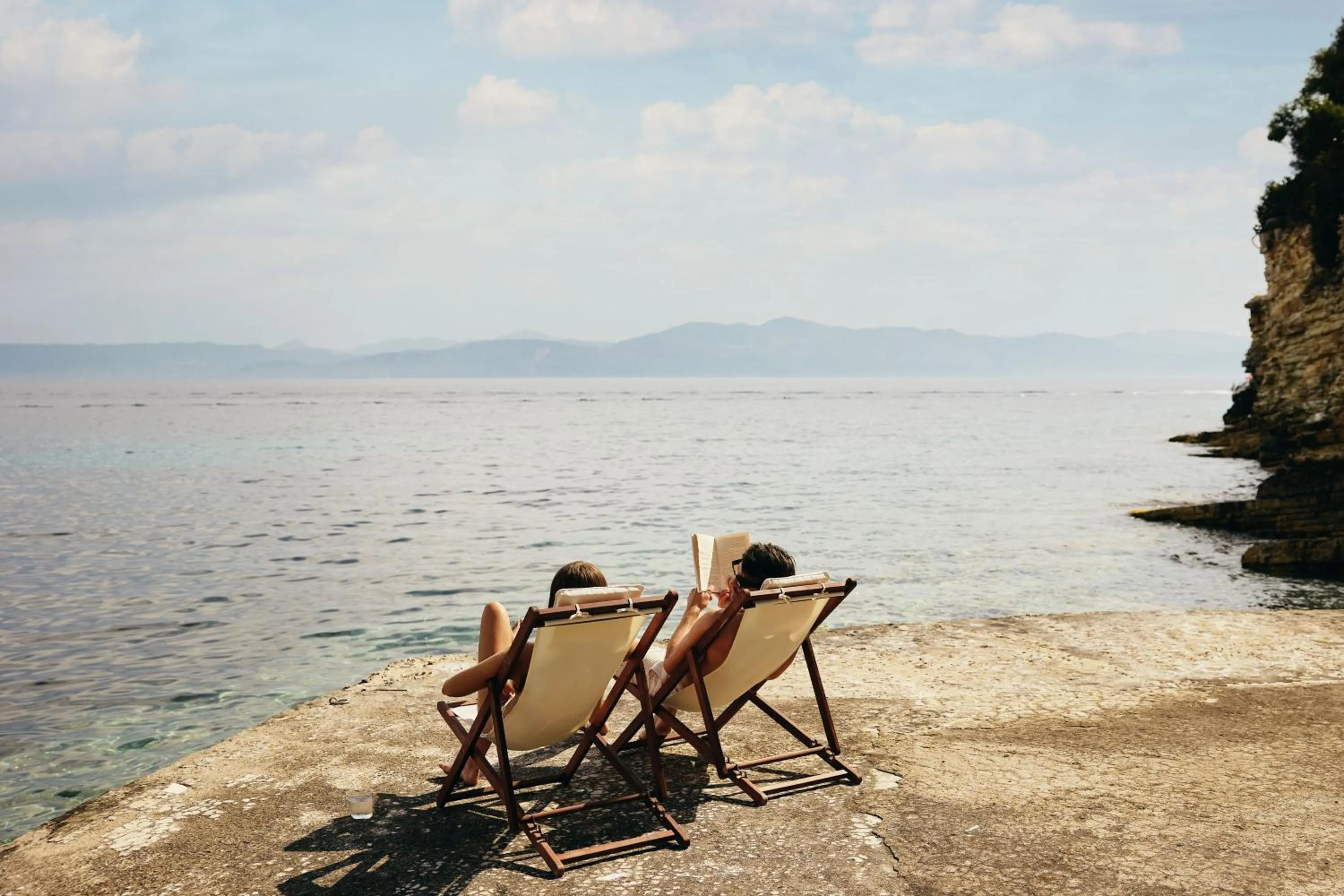Beach in Agali Hotel Paxos
