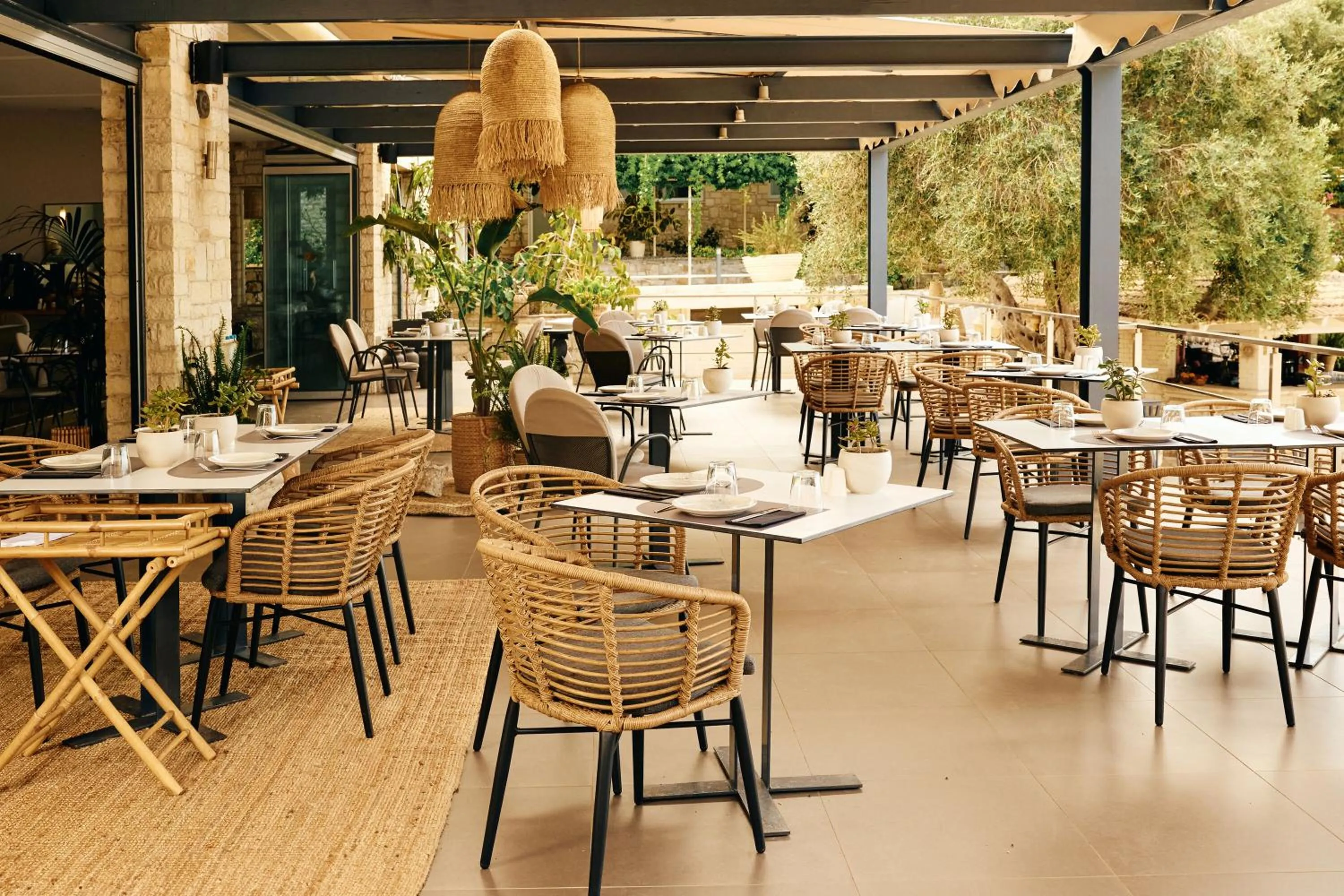 Restaurant/places to eat in Agali Hotel Paxos