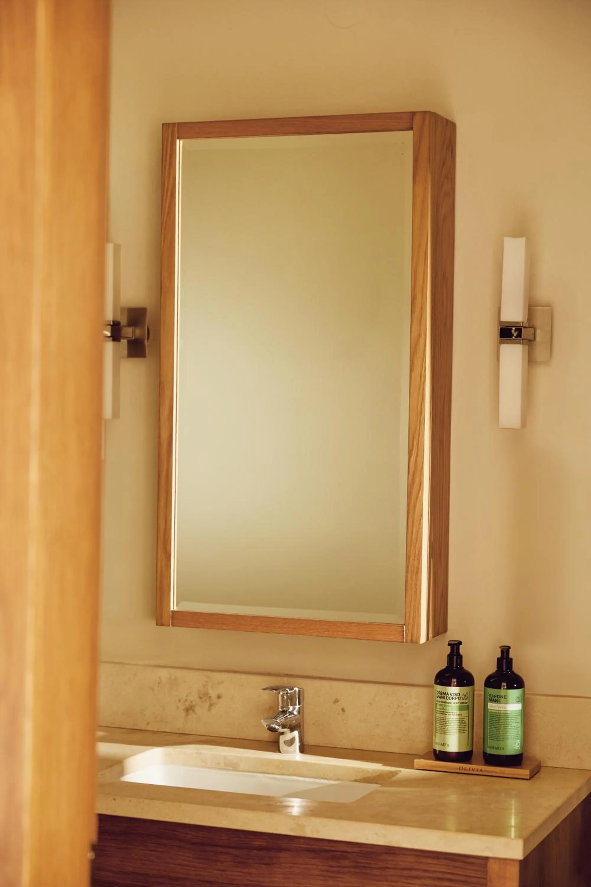 Bathroom in Agali Hotel Paxos