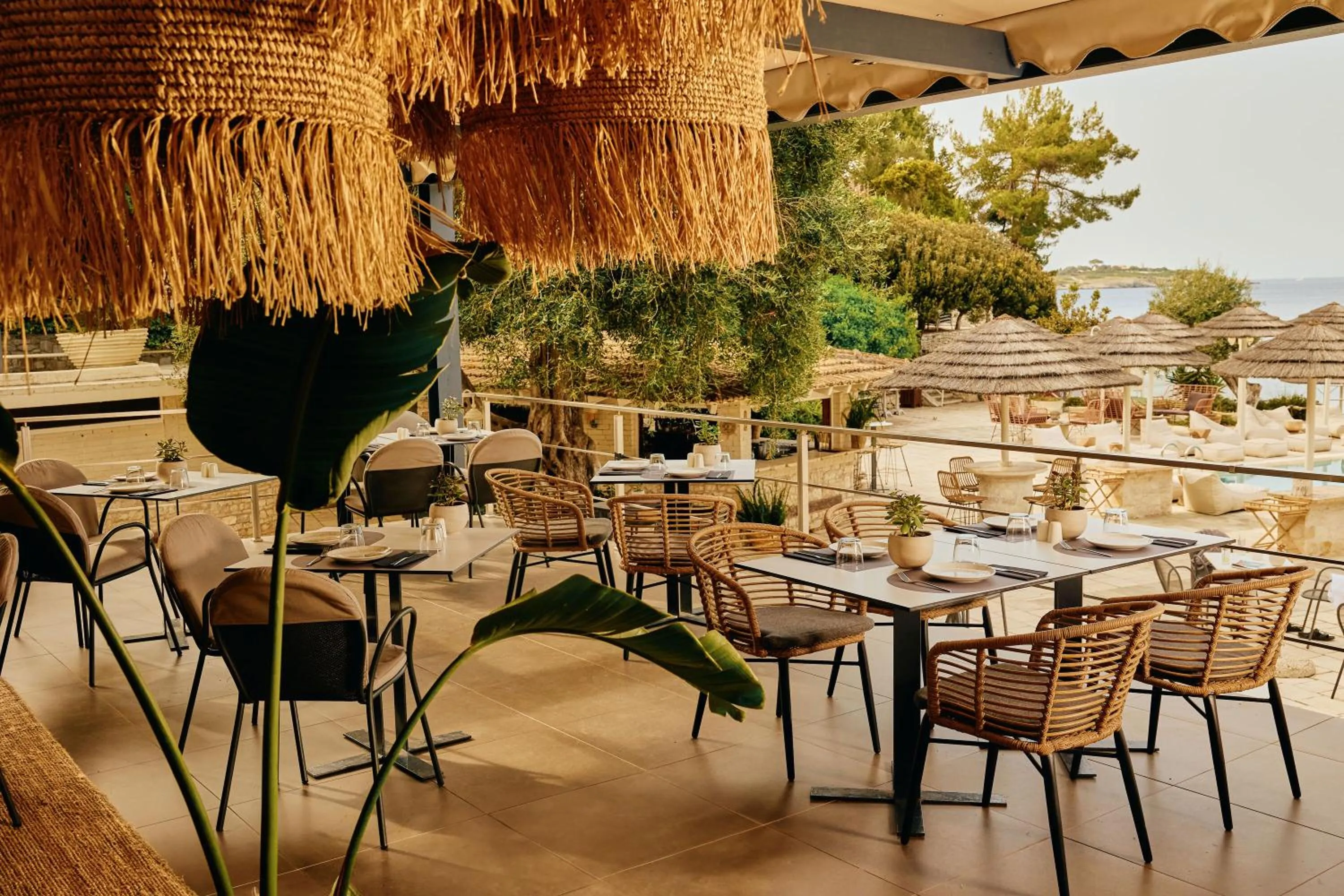 Restaurant/places to eat in Agali Hotel Paxos