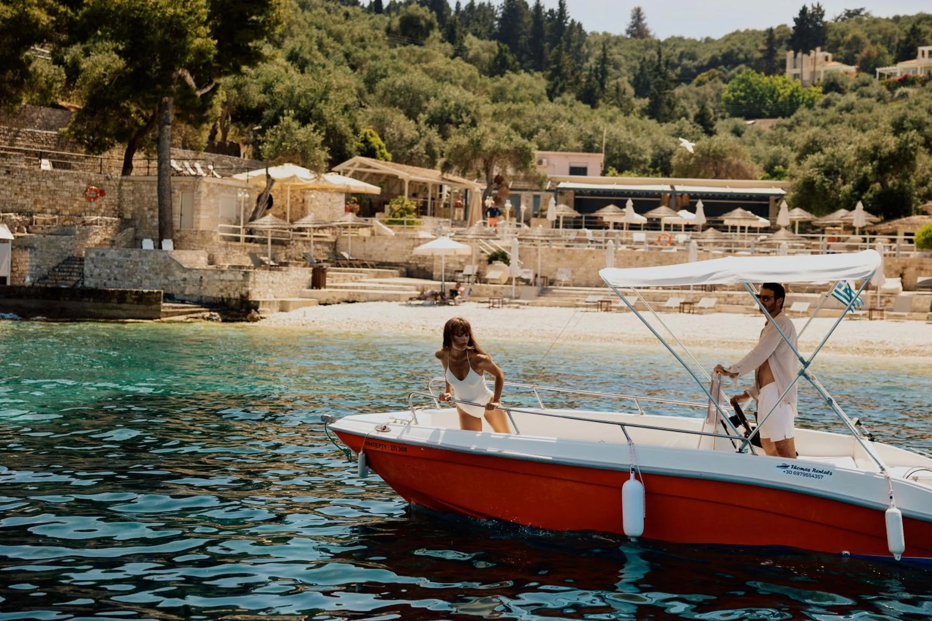 Activities in Agali Hotel Paxos