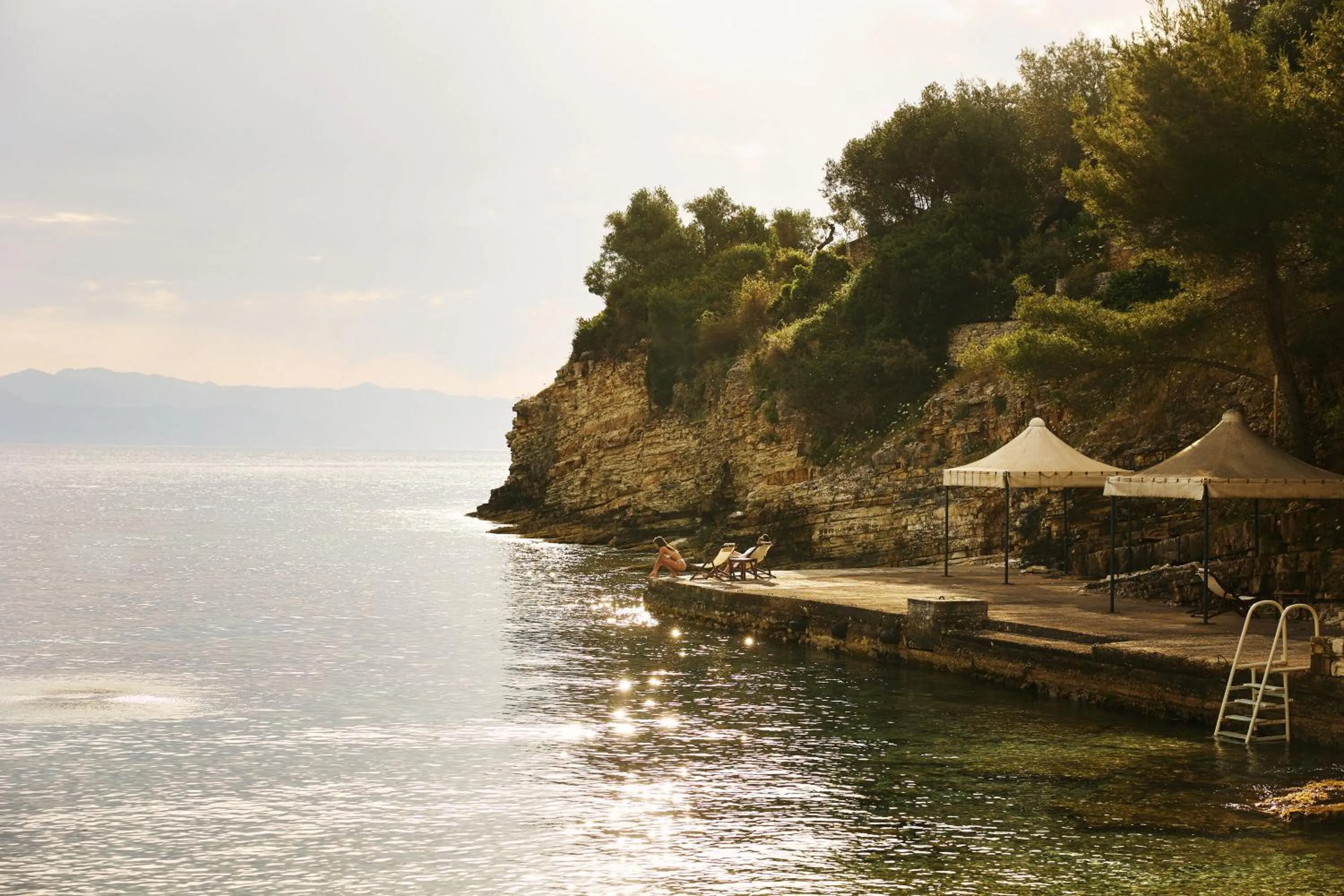 Beach in Agali Hotel Paxos