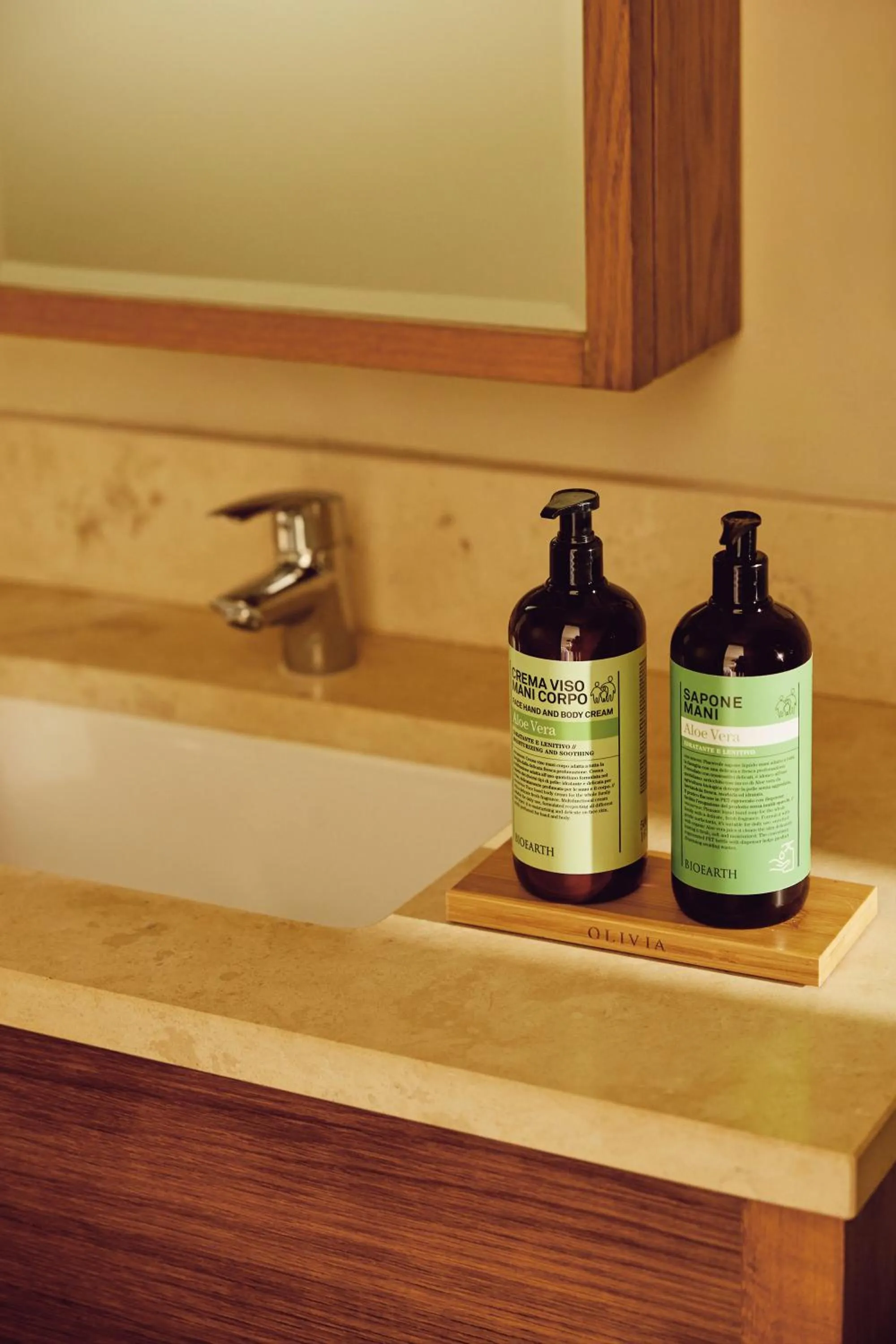 Bathroom in Agali Hotel Paxos