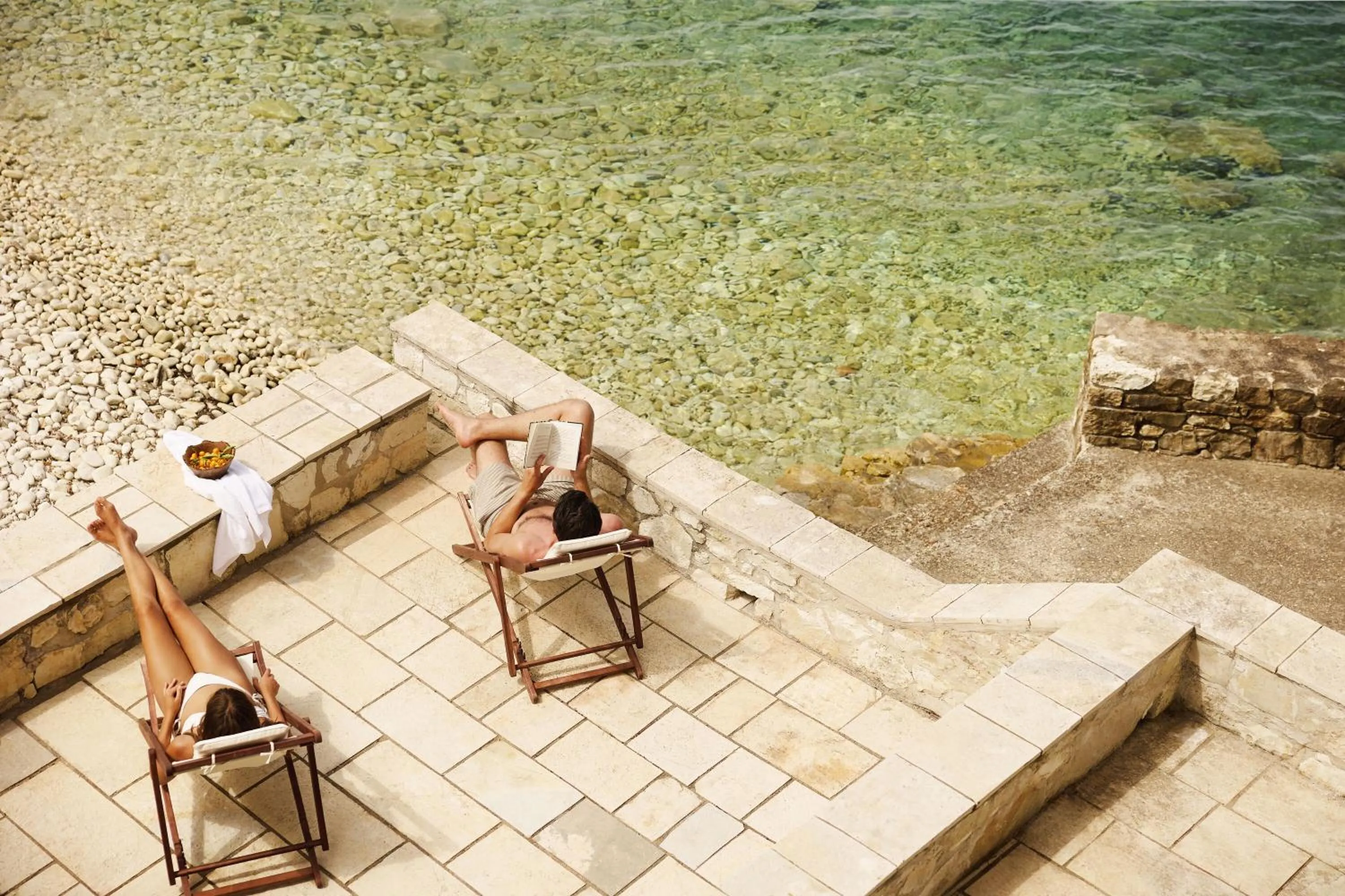 Beach in Agali Hotel Paxos