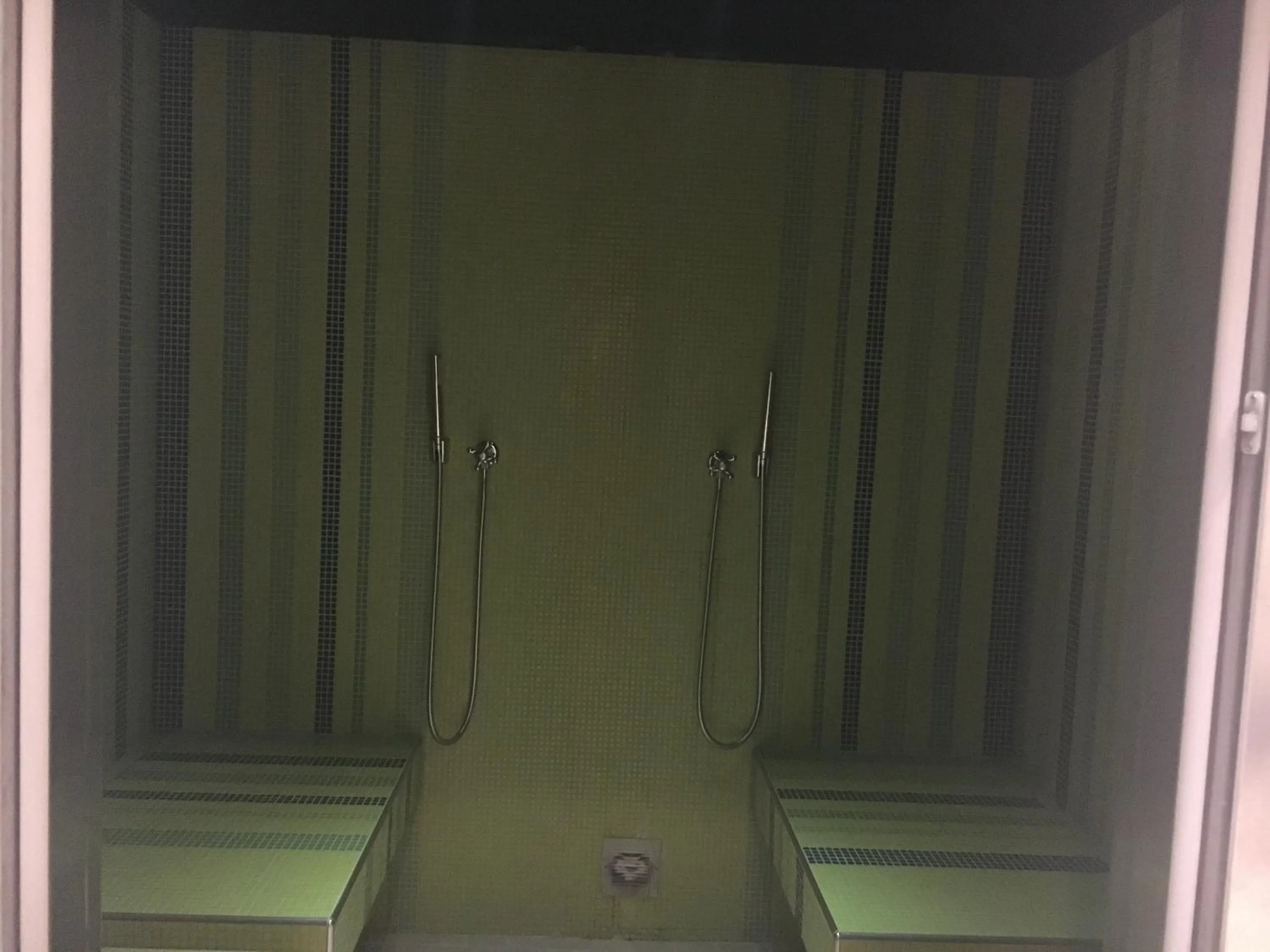 Steam room in Garni Enrosadira