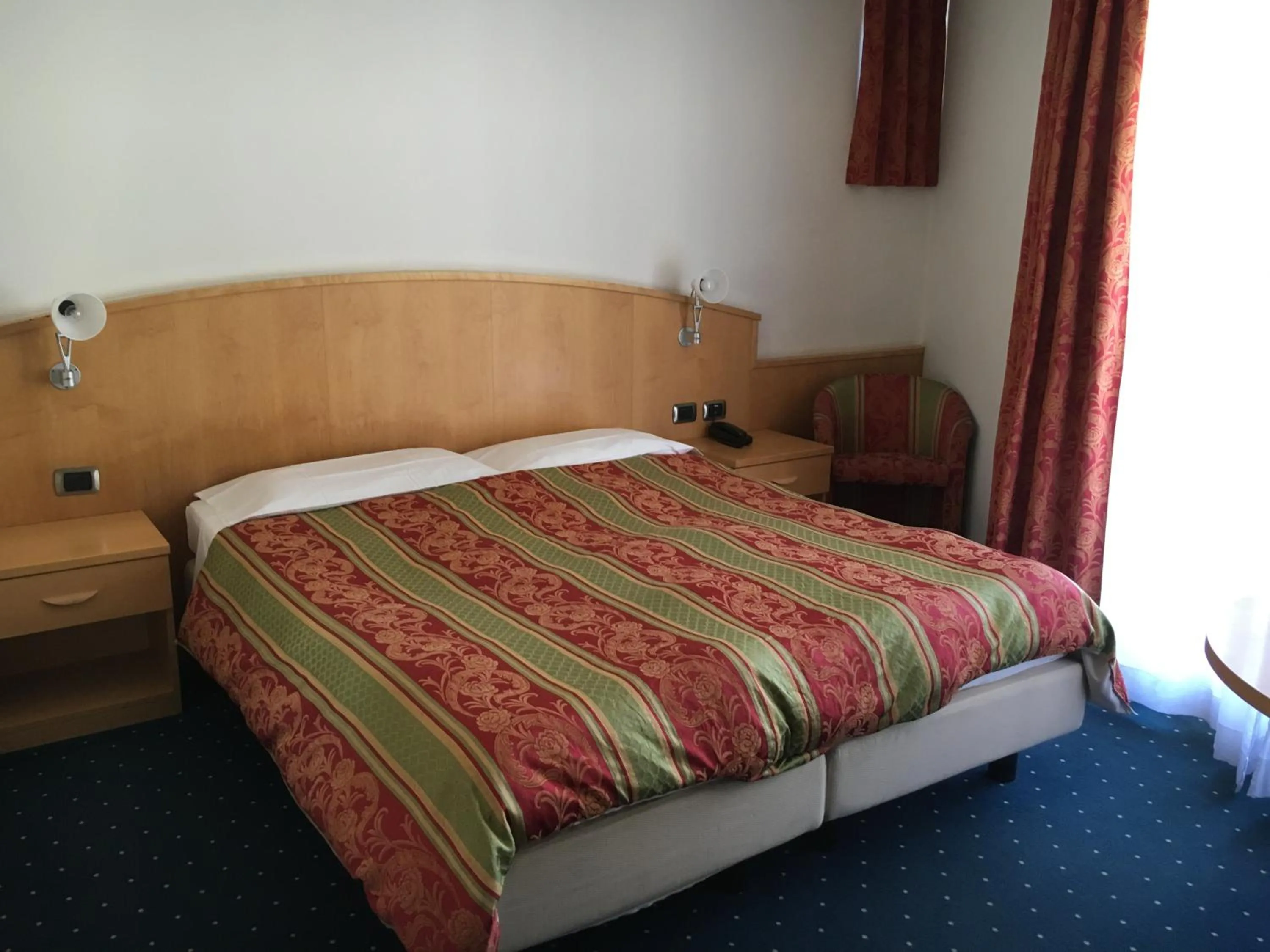 Bed in Garni Enrosadira