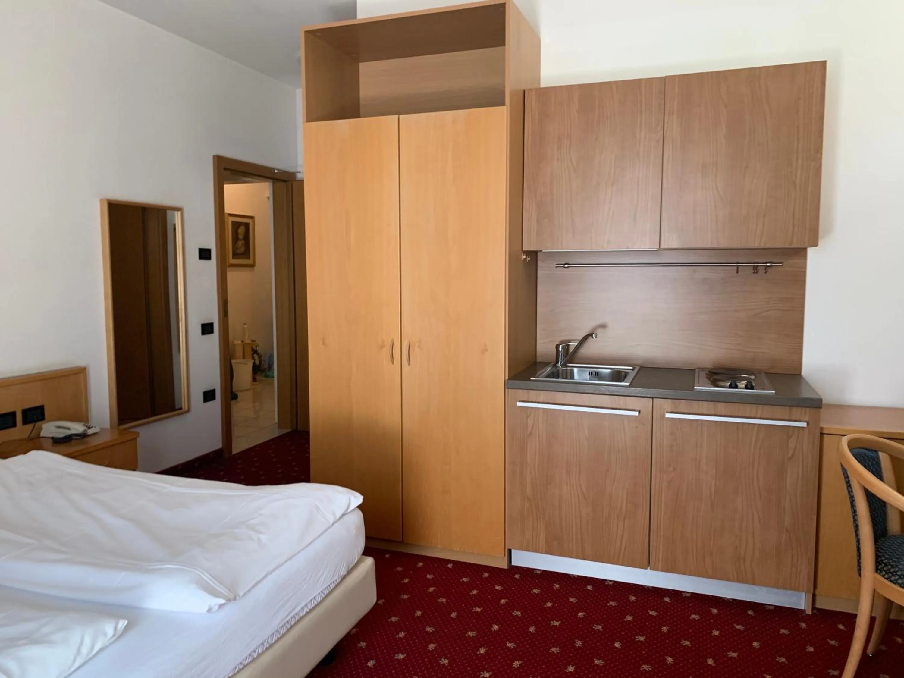 Bed in Garni Enrosadira