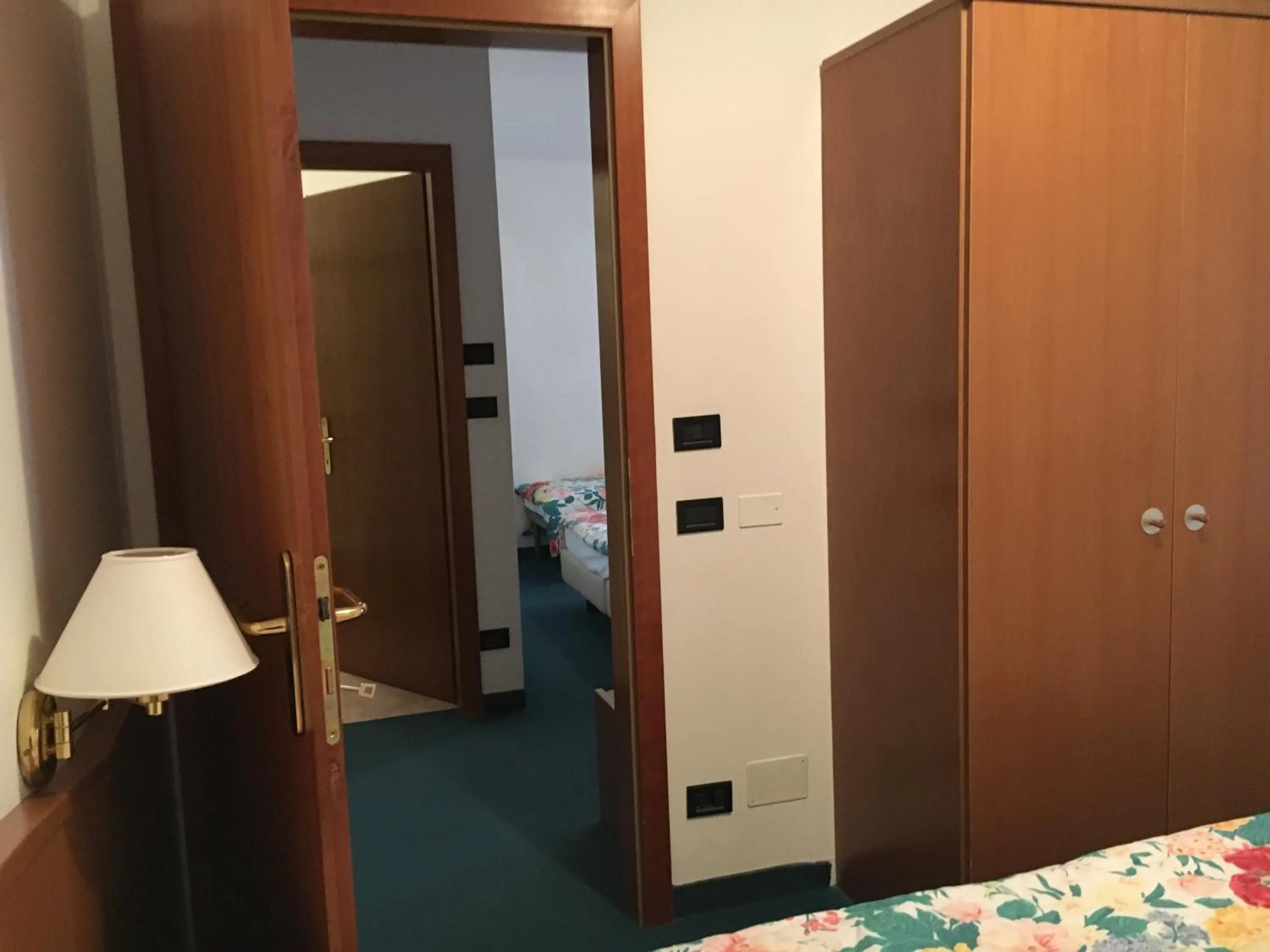 Bed in Garni Enrosadira