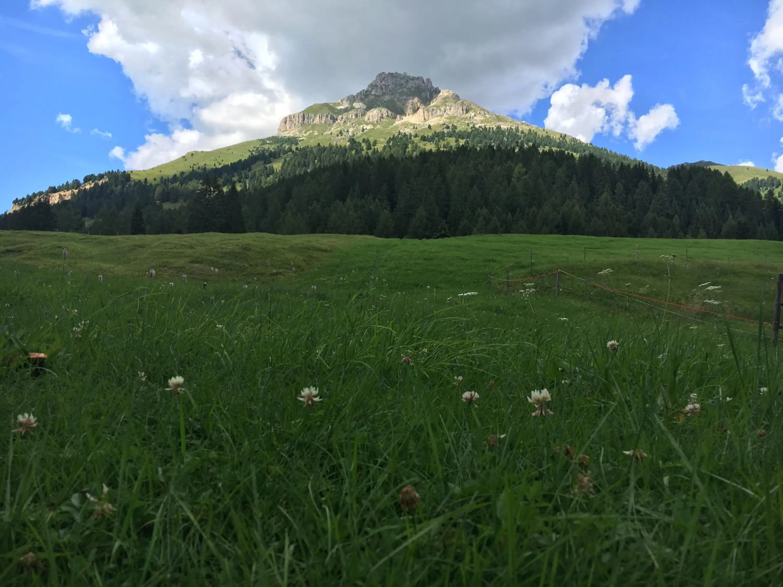 Natural landscape in Garni Enrosadira