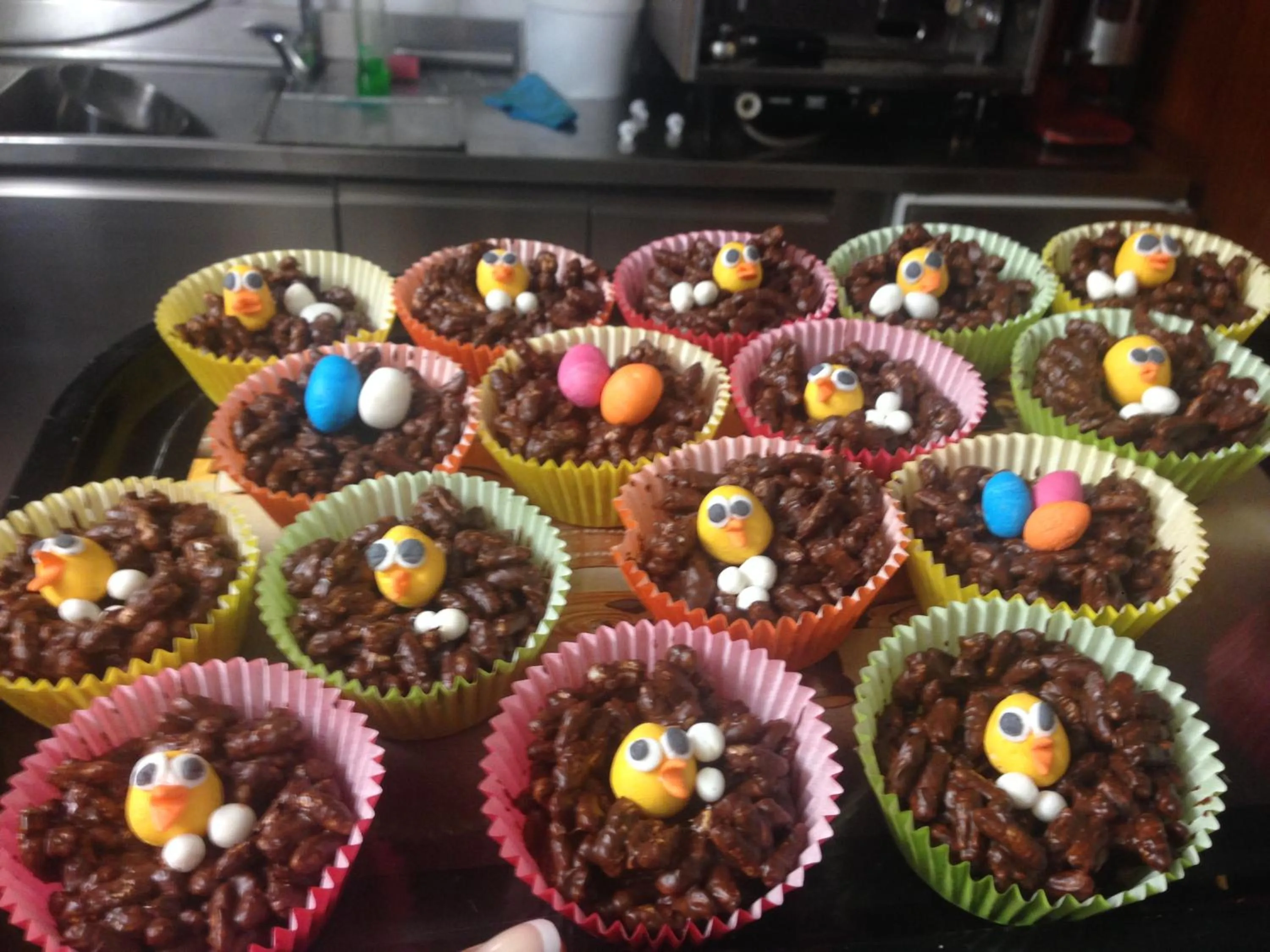 Buffet breakfast in Garni Enrosadira