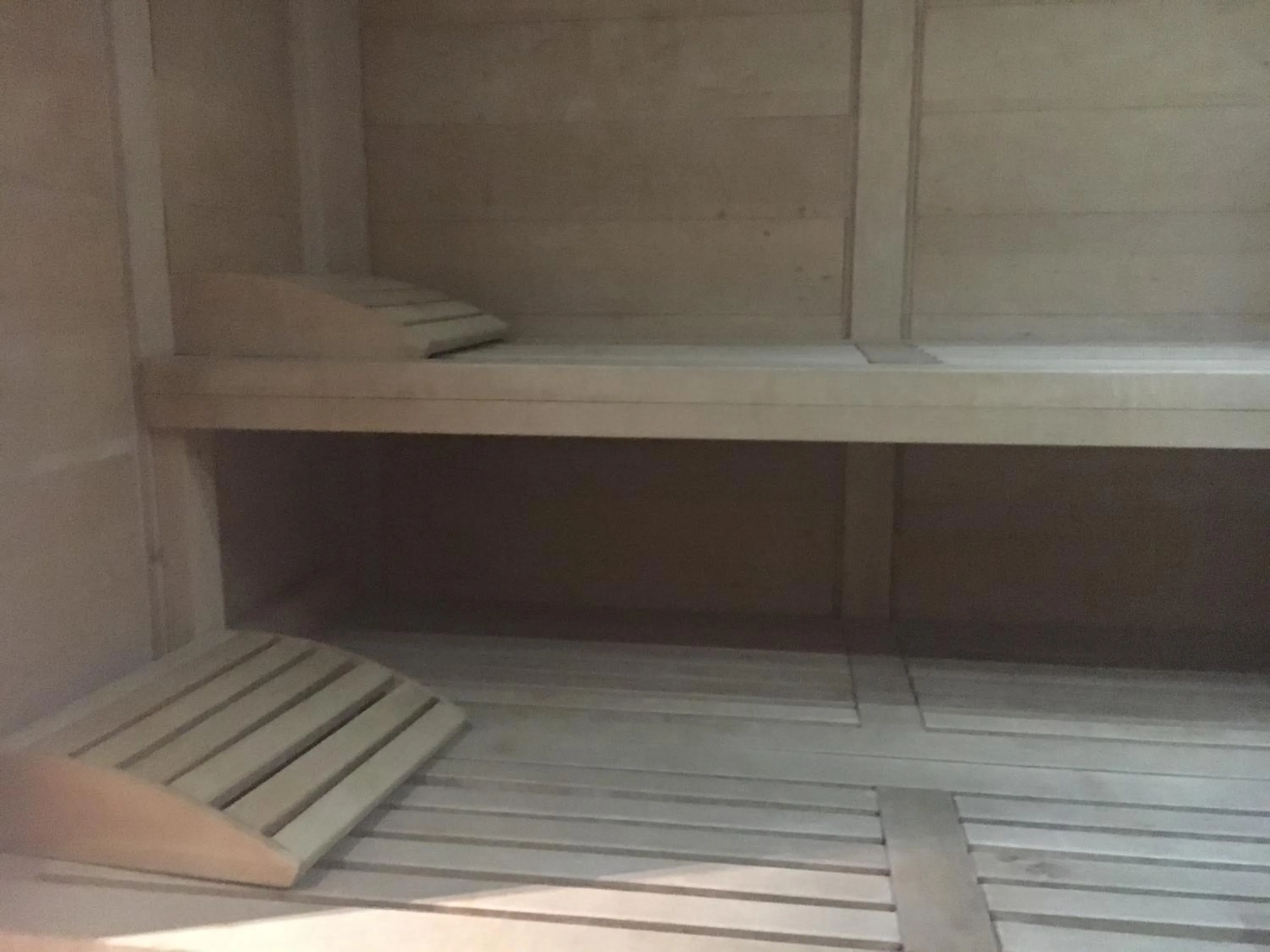 Sauna in Garni Enrosadira