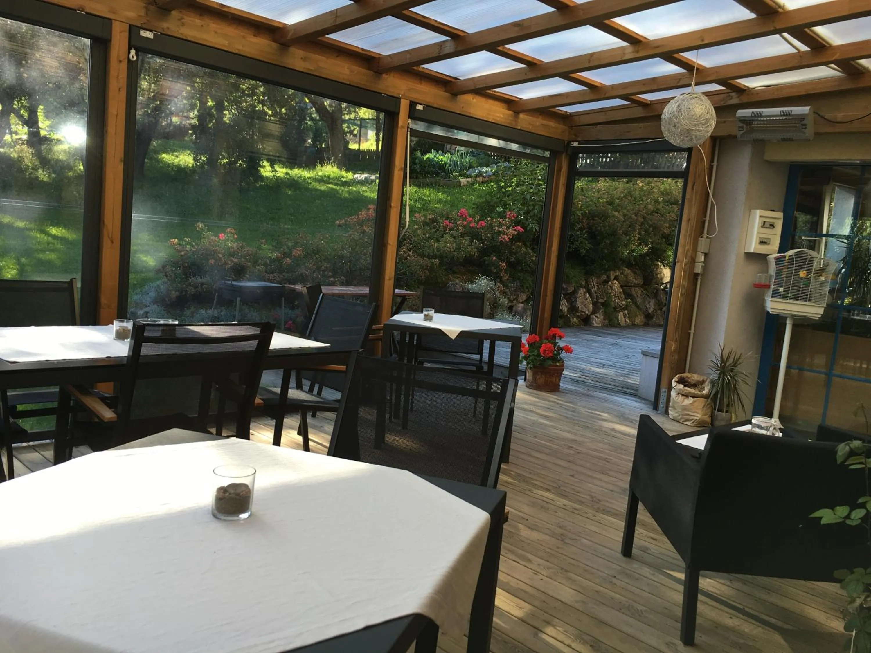 Garden in Garni Enrosadira