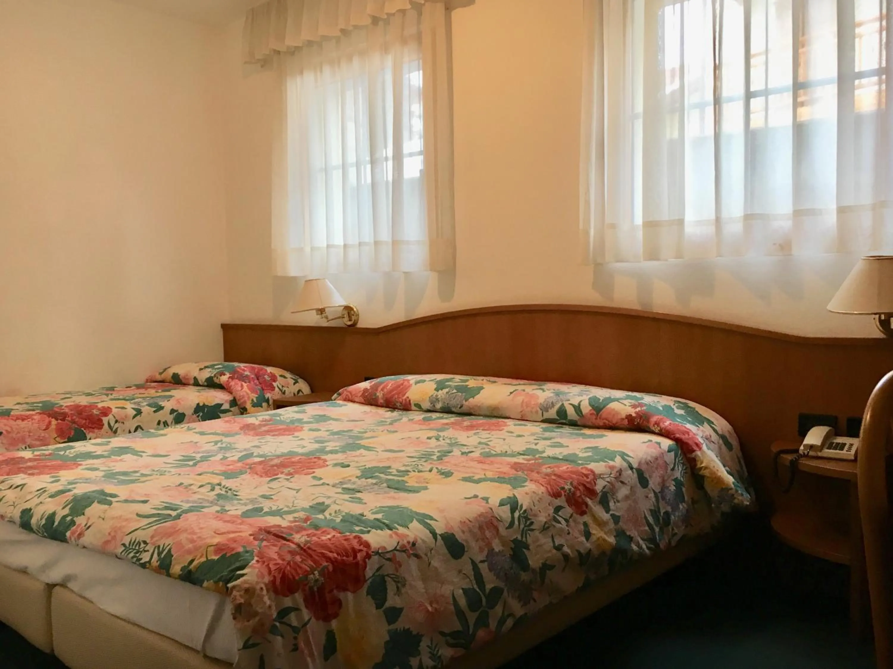 Bed in Garni Enrosadira