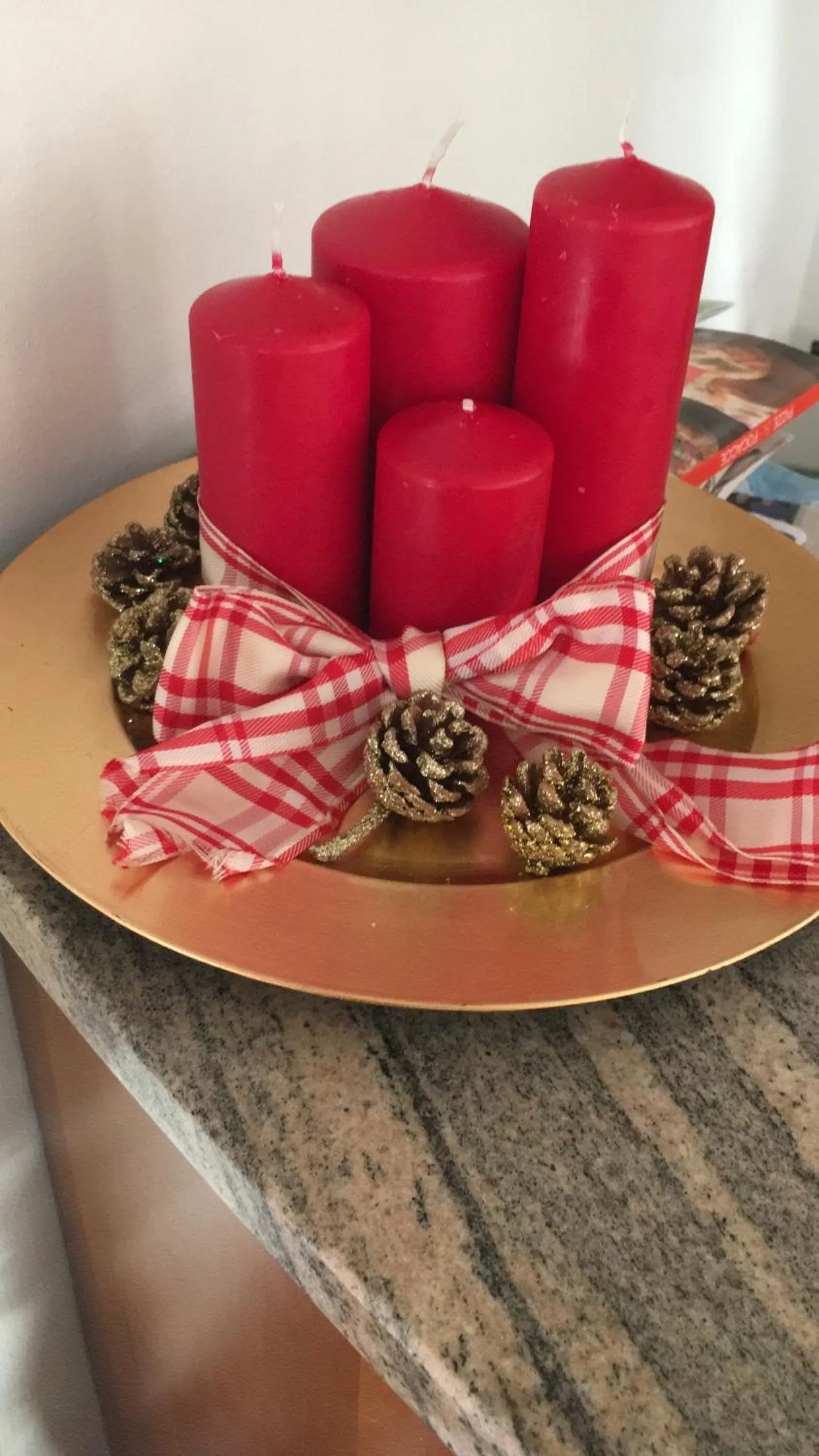 Winter in Garni Enrosadira