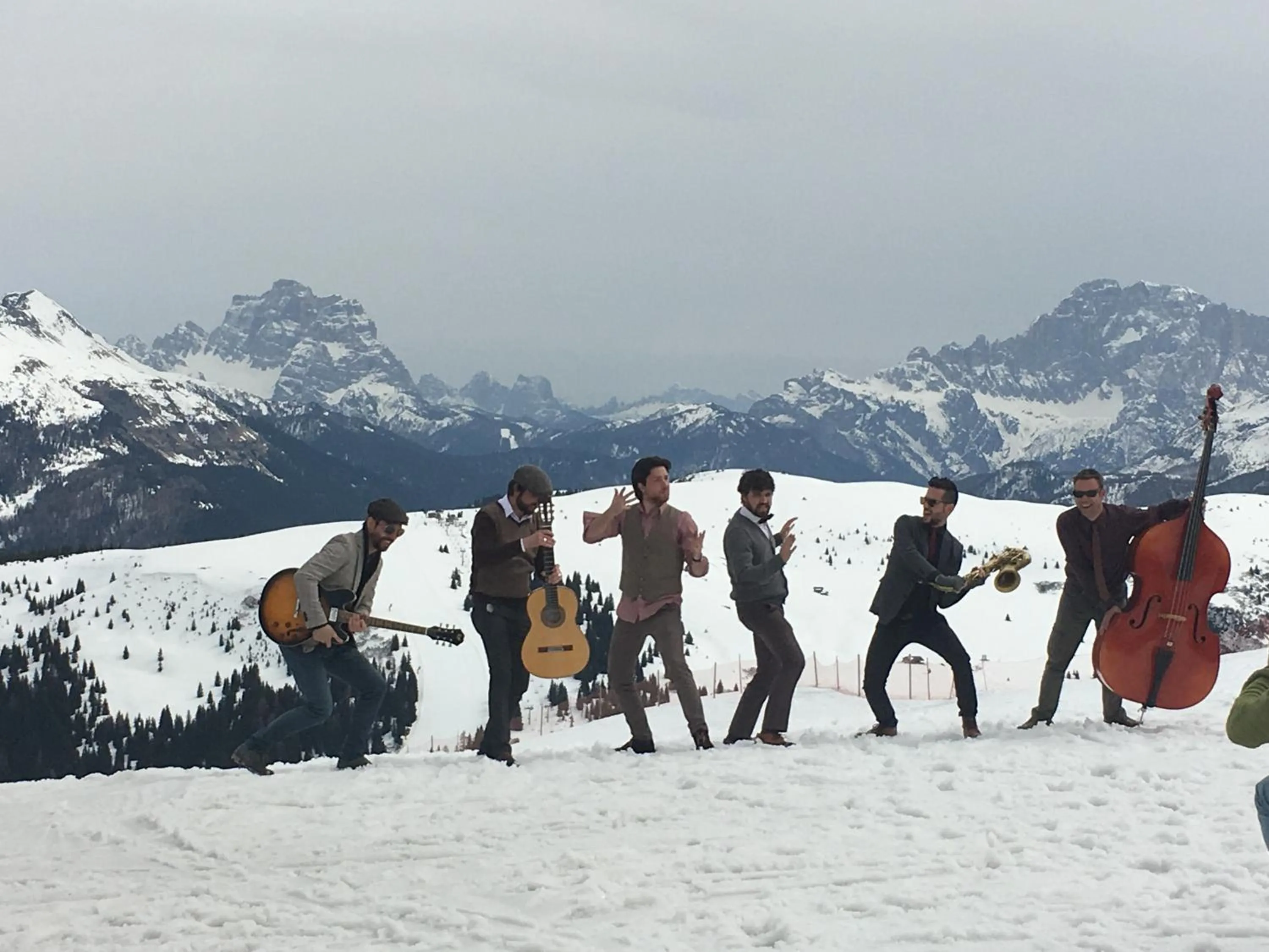 Activities in Garni Enrosadira