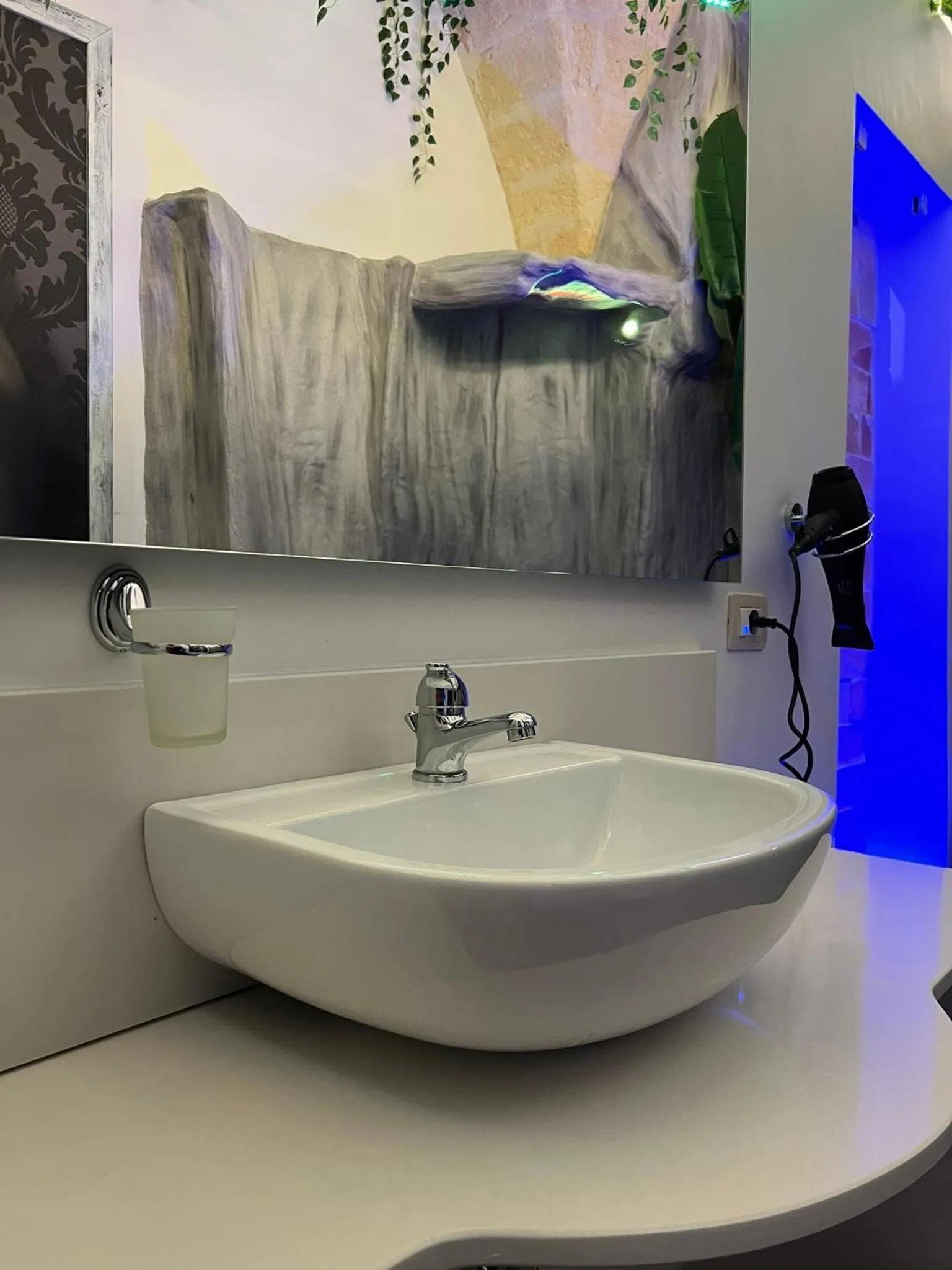 Bathroom in The Bridge Suites