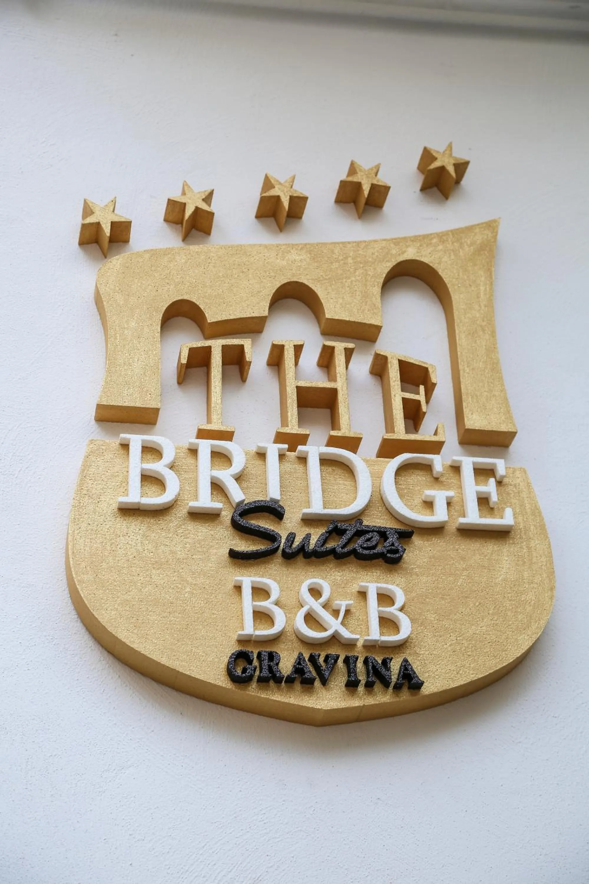 Property logo or sign in The Bridge Suites