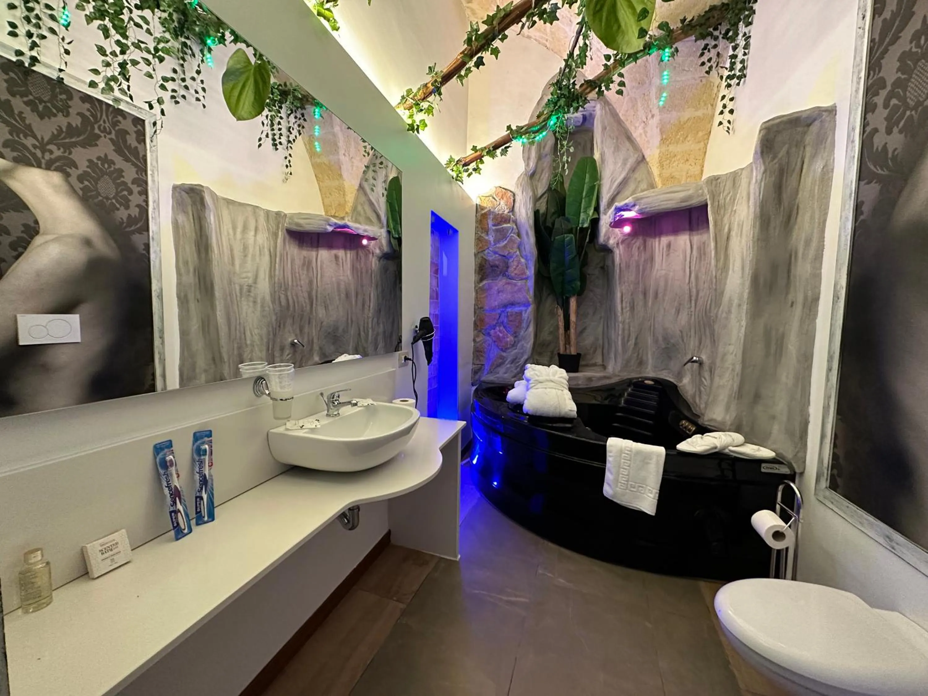 Bathroom in The Bridge Suites