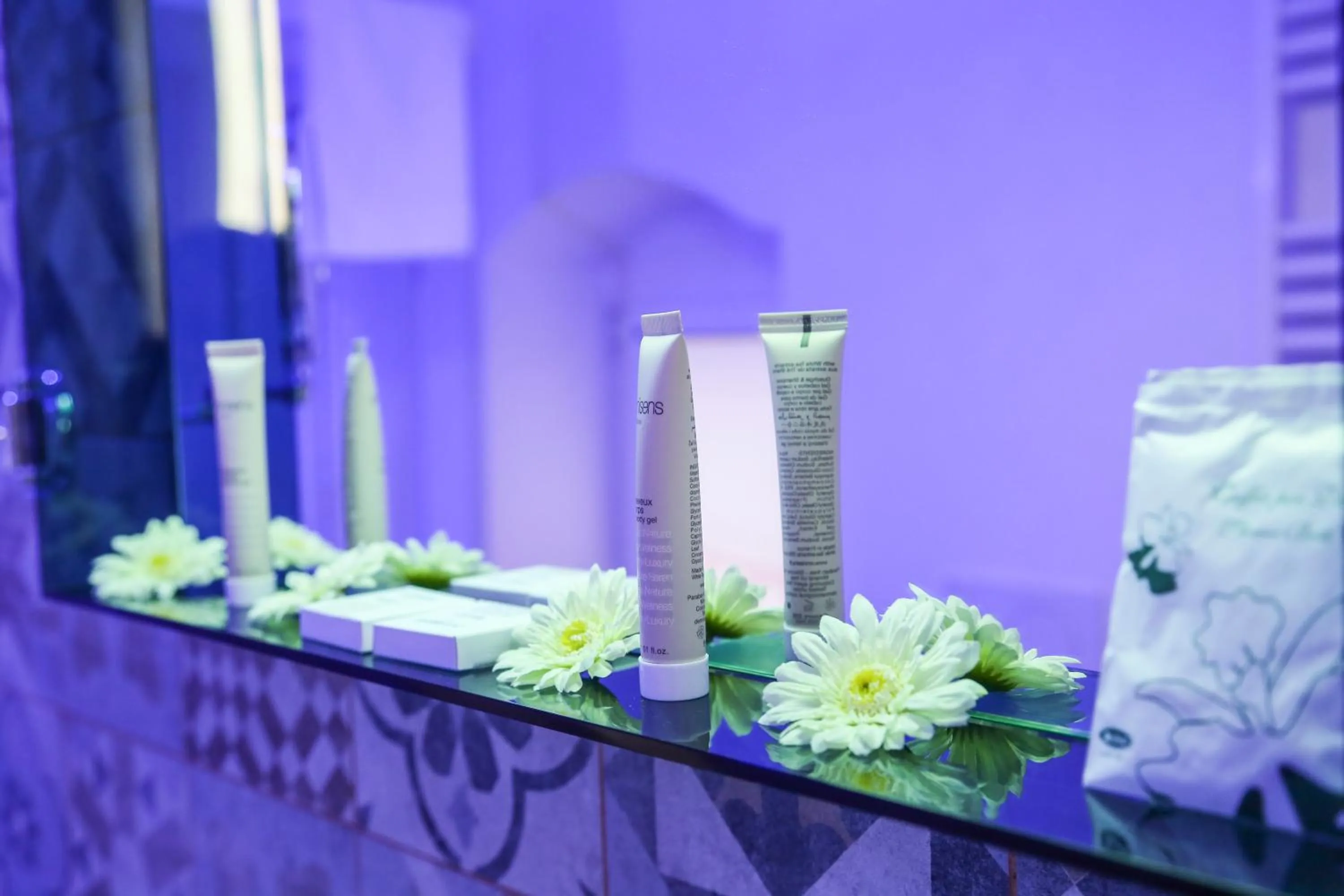 Bathroom in The Bridge Suites