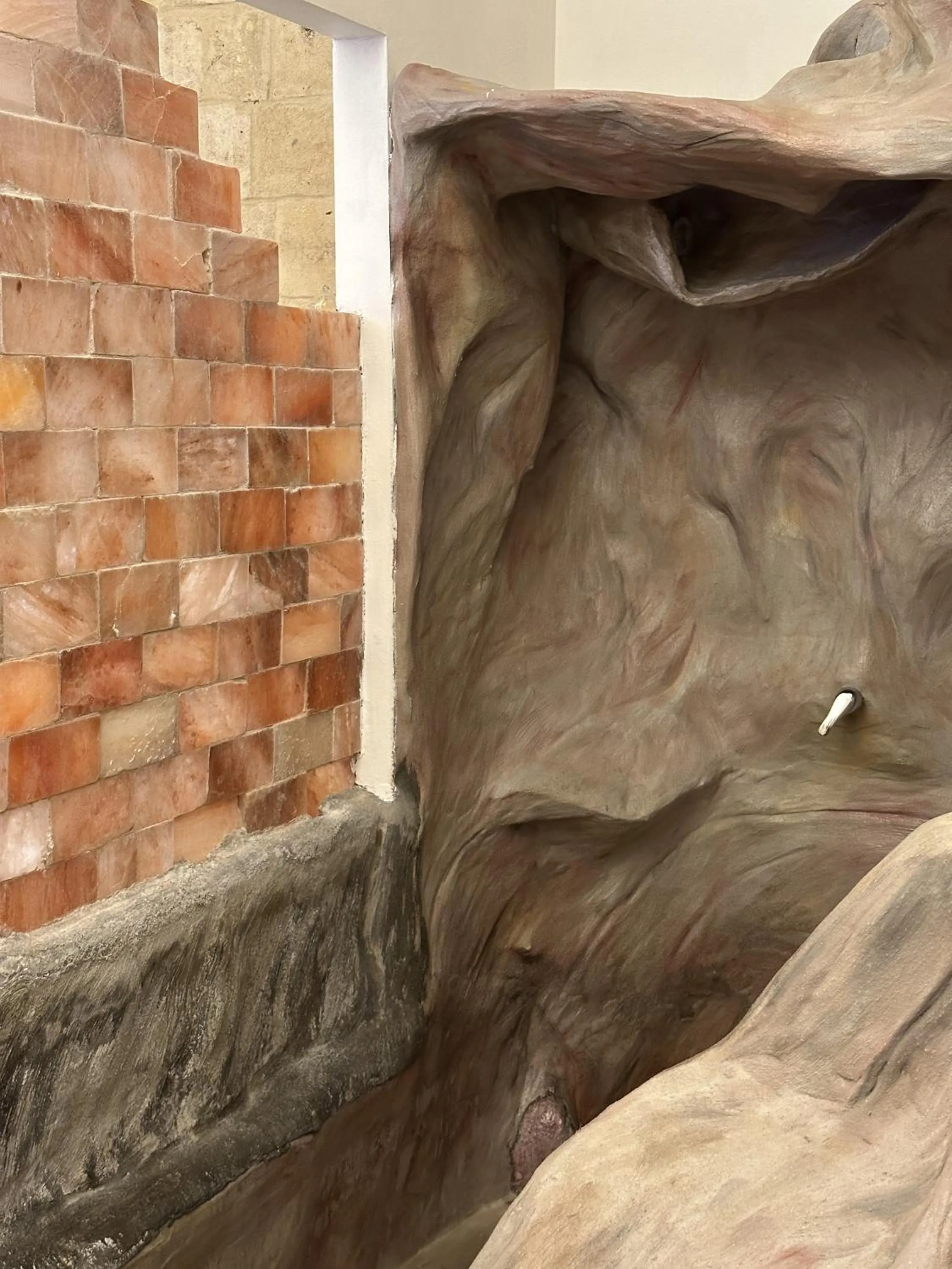 Shower in The Bridge Suites