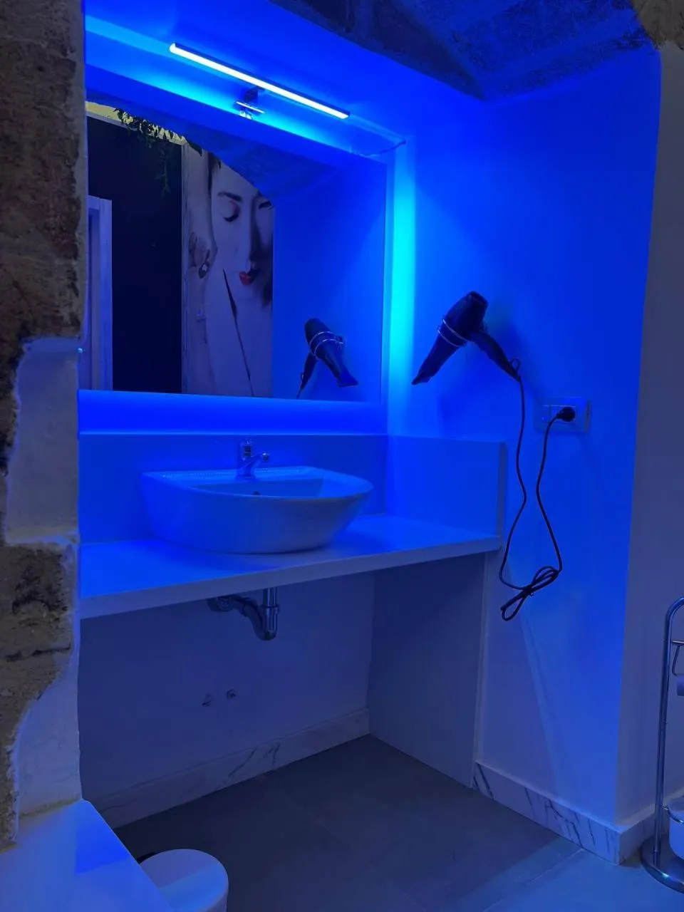 Bathroom in The Bridge Suites