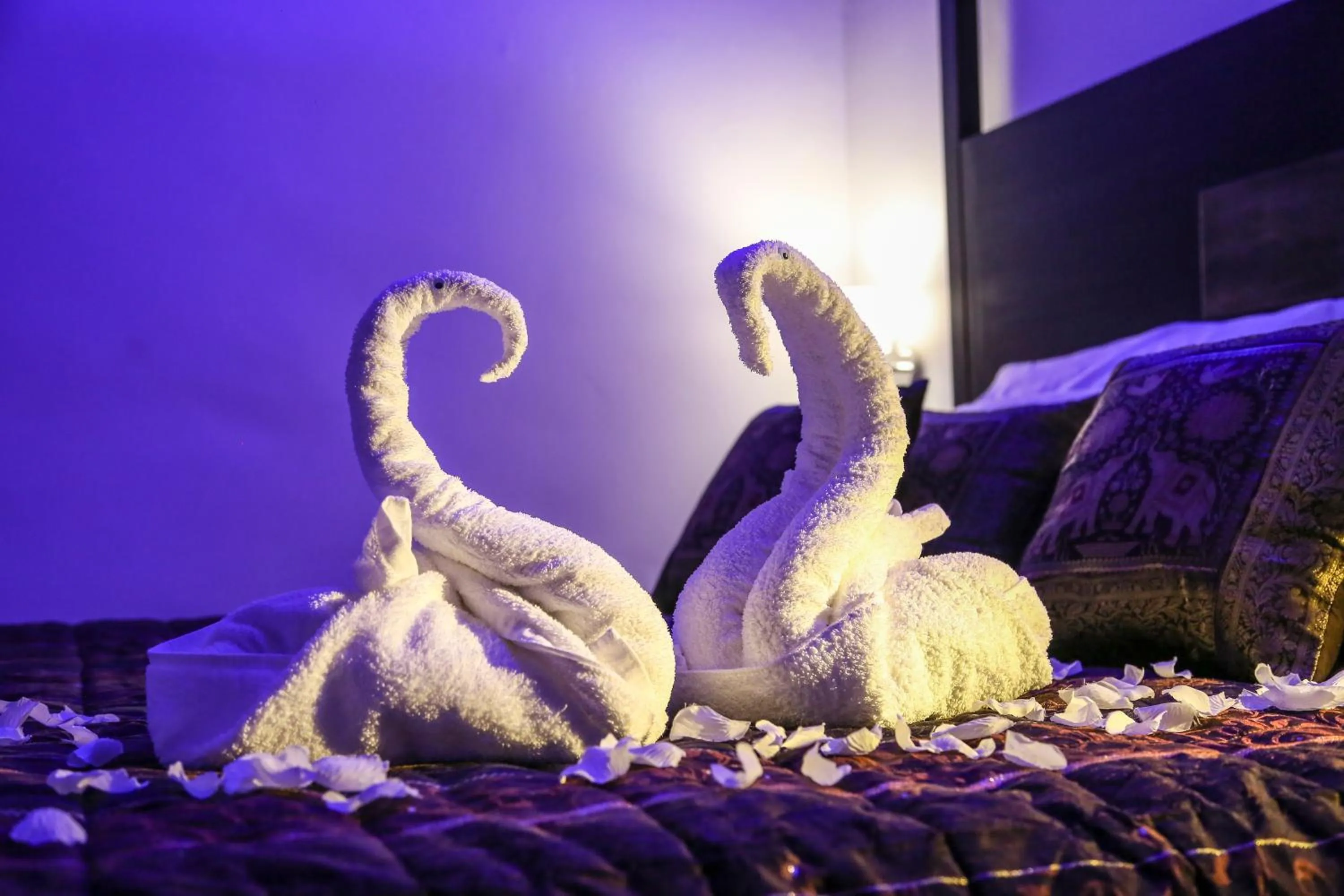 Decorative detail in The Bridge Suites