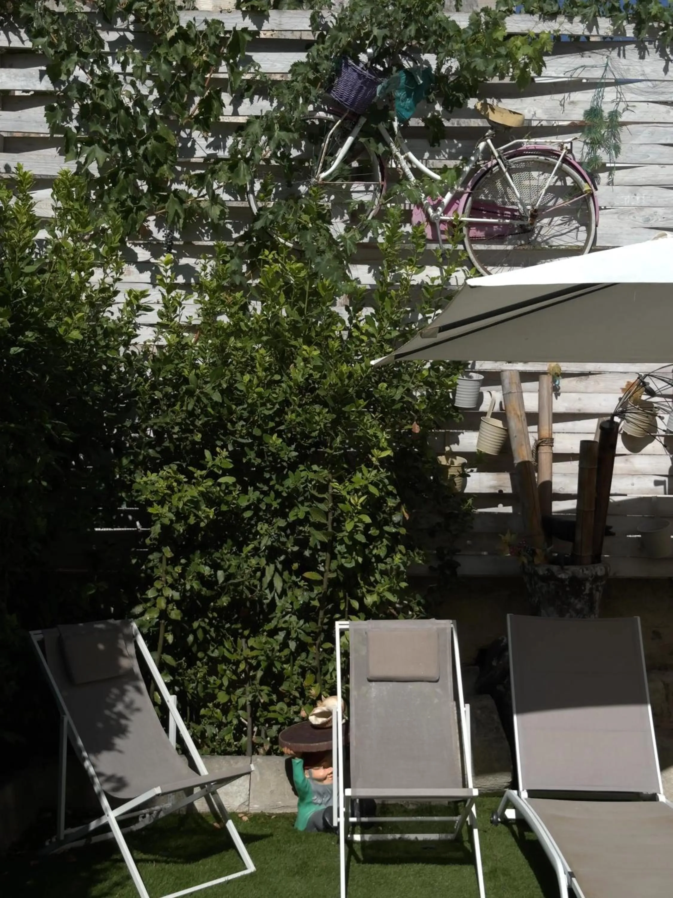 Garden in The Bridge Suites