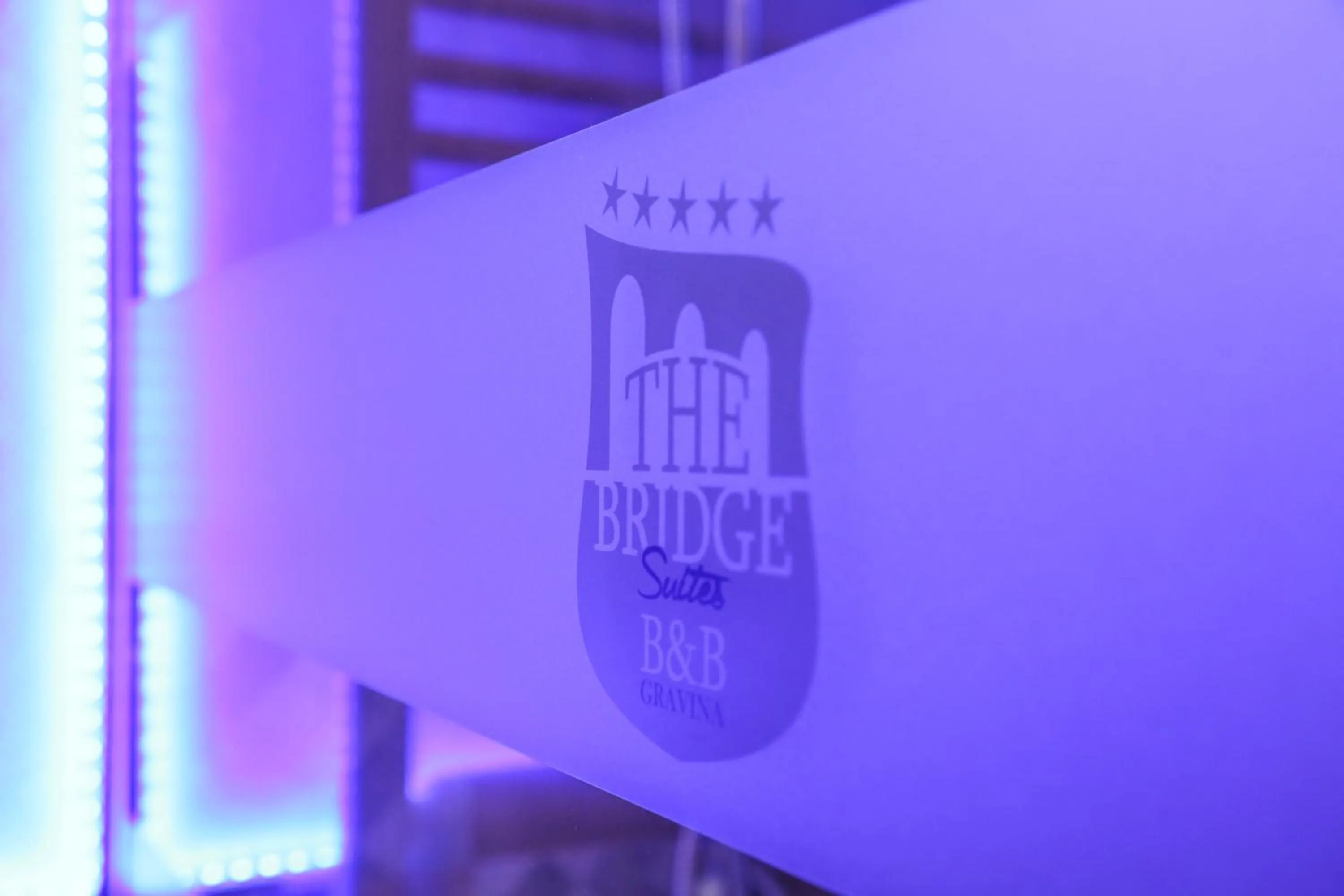 Shower in The Bridge Suites