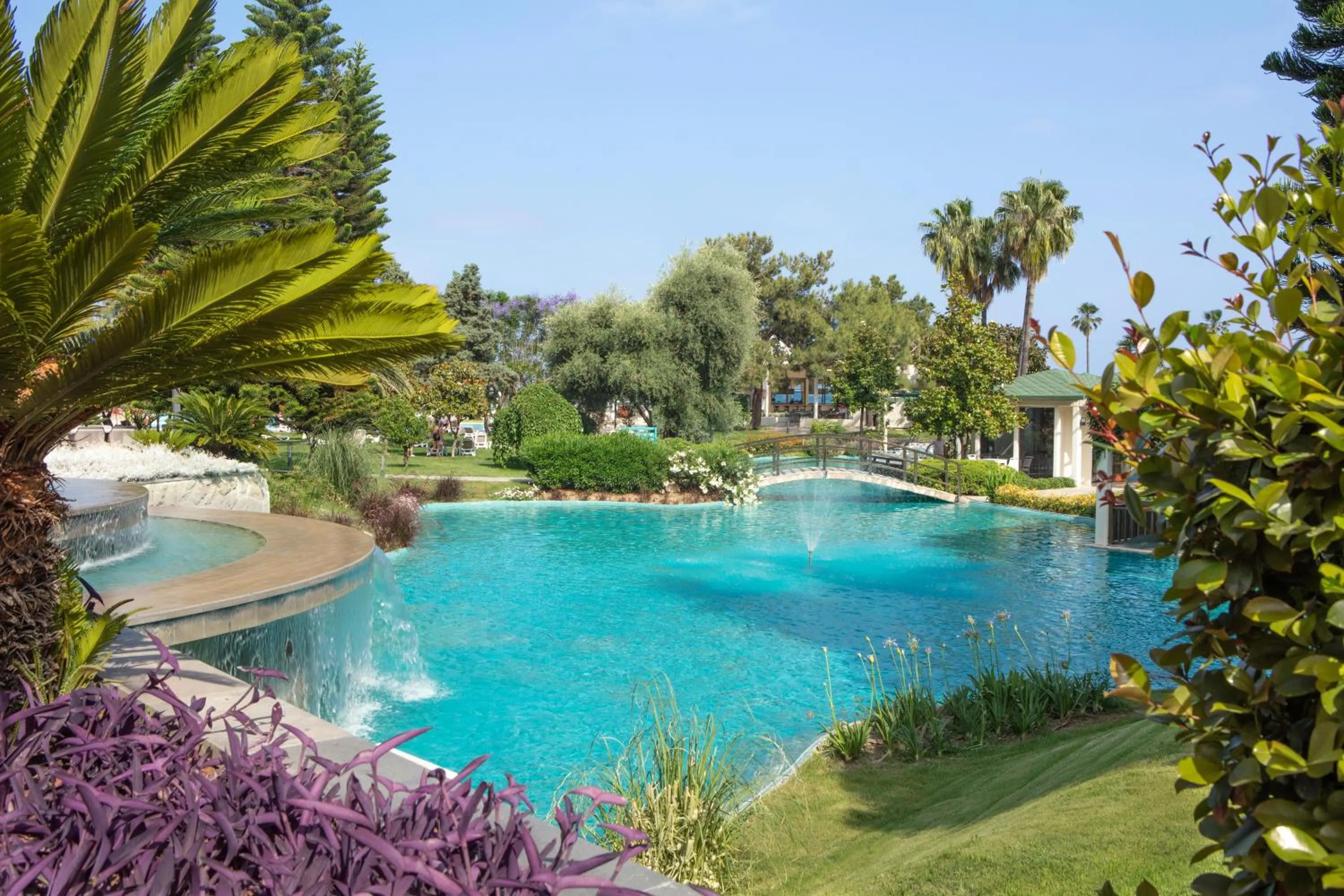 Garden in Mirage Park Resort-Ultra All Incl.