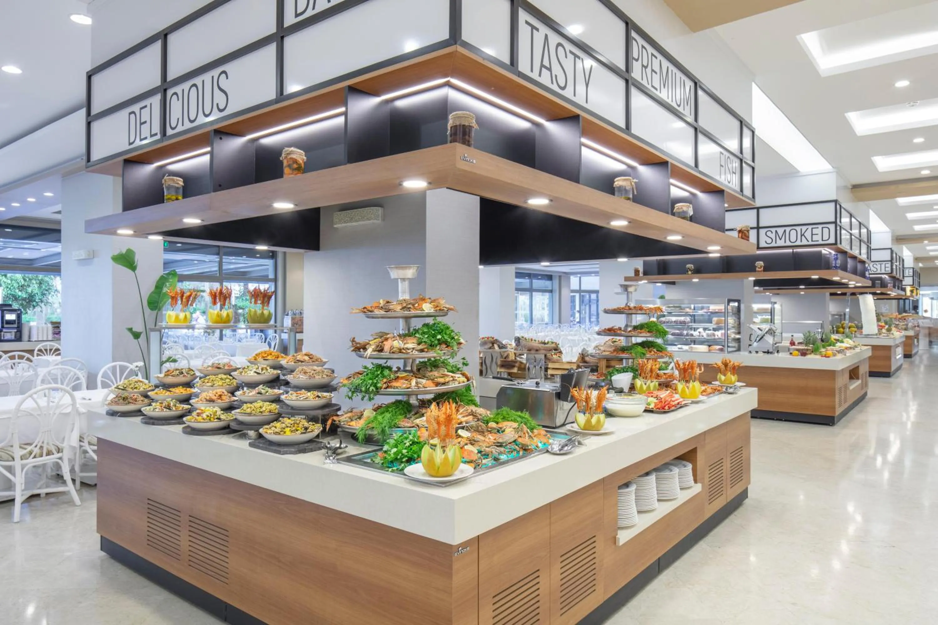 Restaurant/places to eat in Mirage Park Resort-Ultra All Incl.