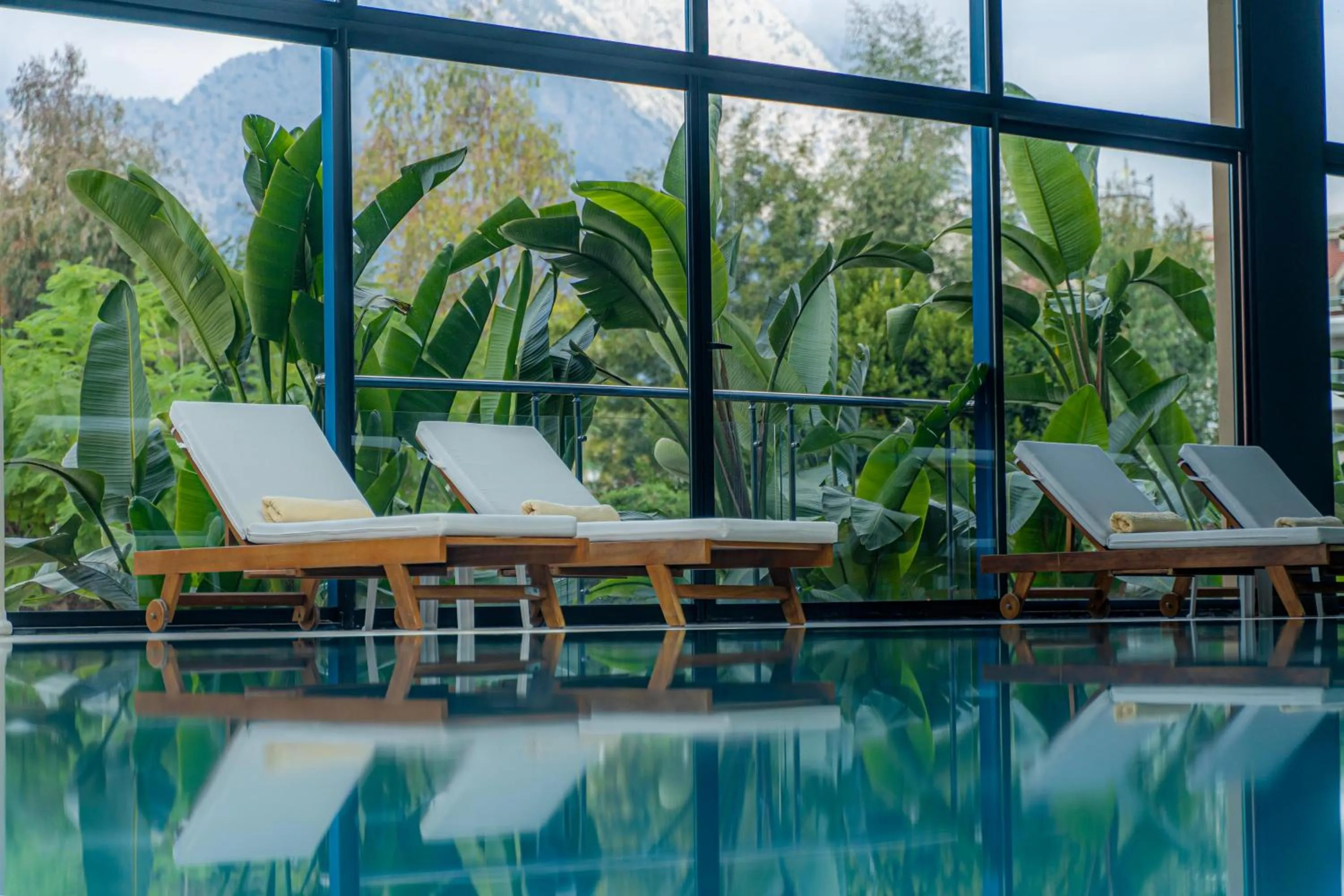 Swimming pool in Mirage Park Resort-Ultra All Incl.