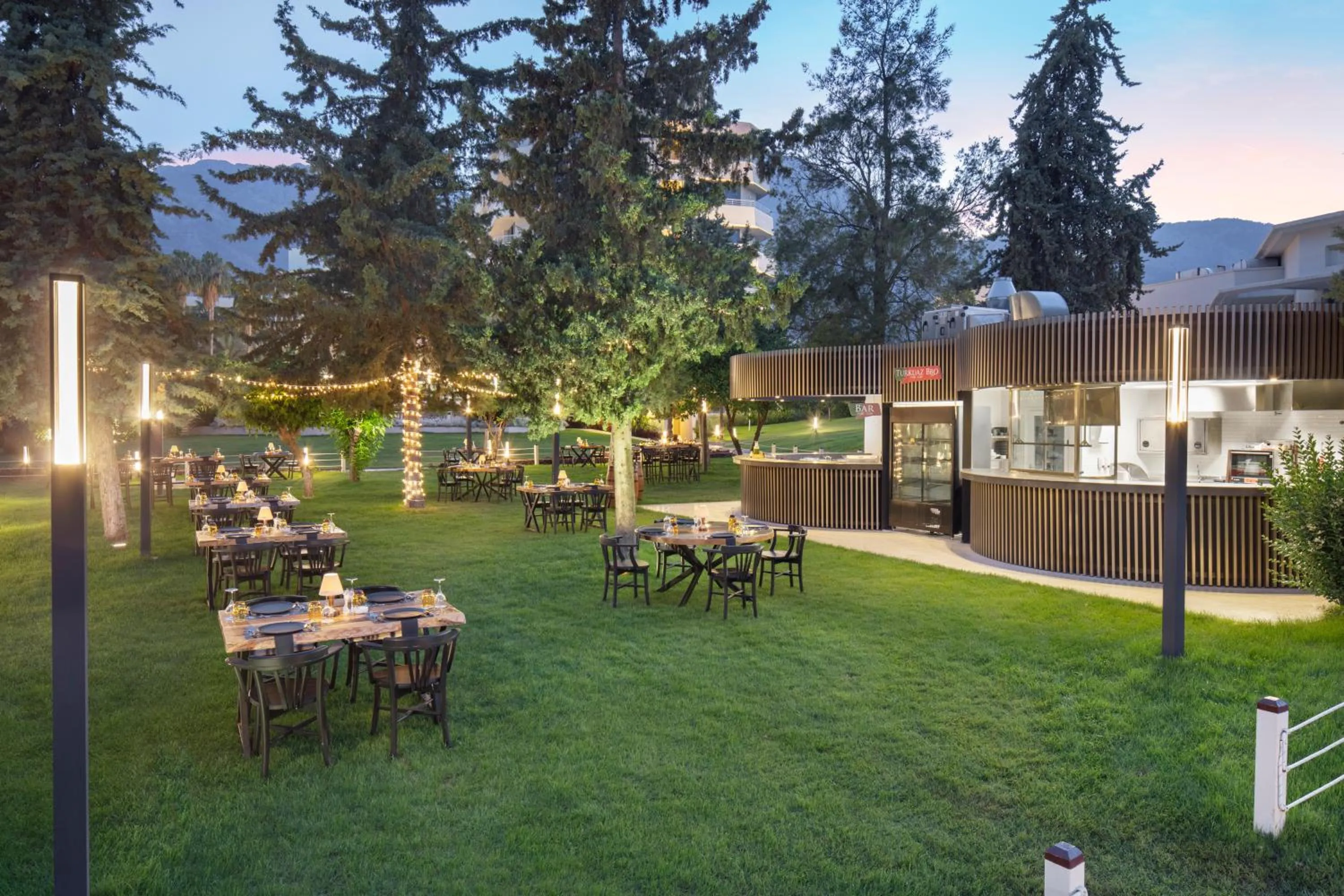 Restaurant/places to eat in Mirage Park Resort-Ultra All Incl.