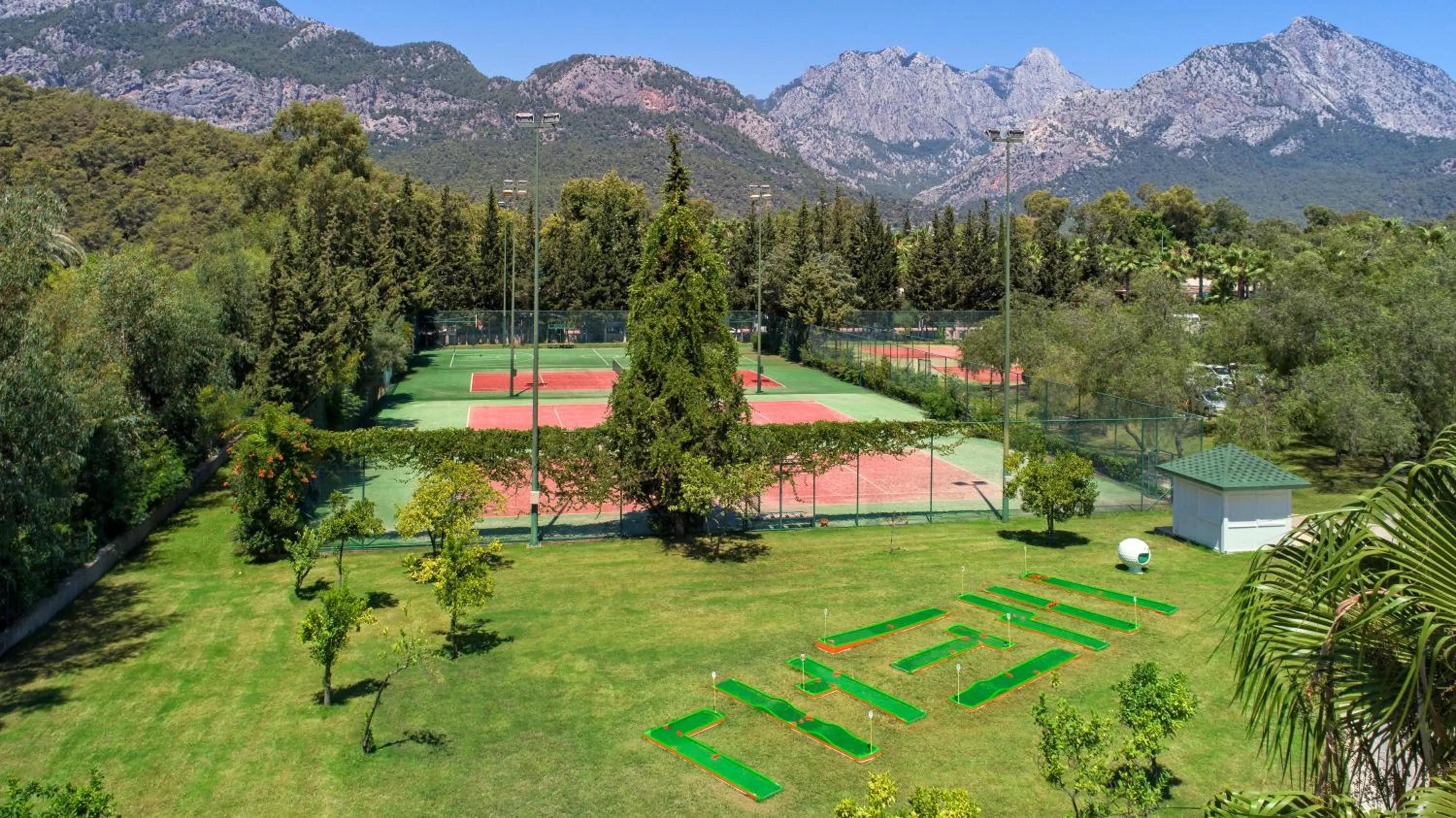 Activities in Mirage Park Resort-Ultra All Incl.