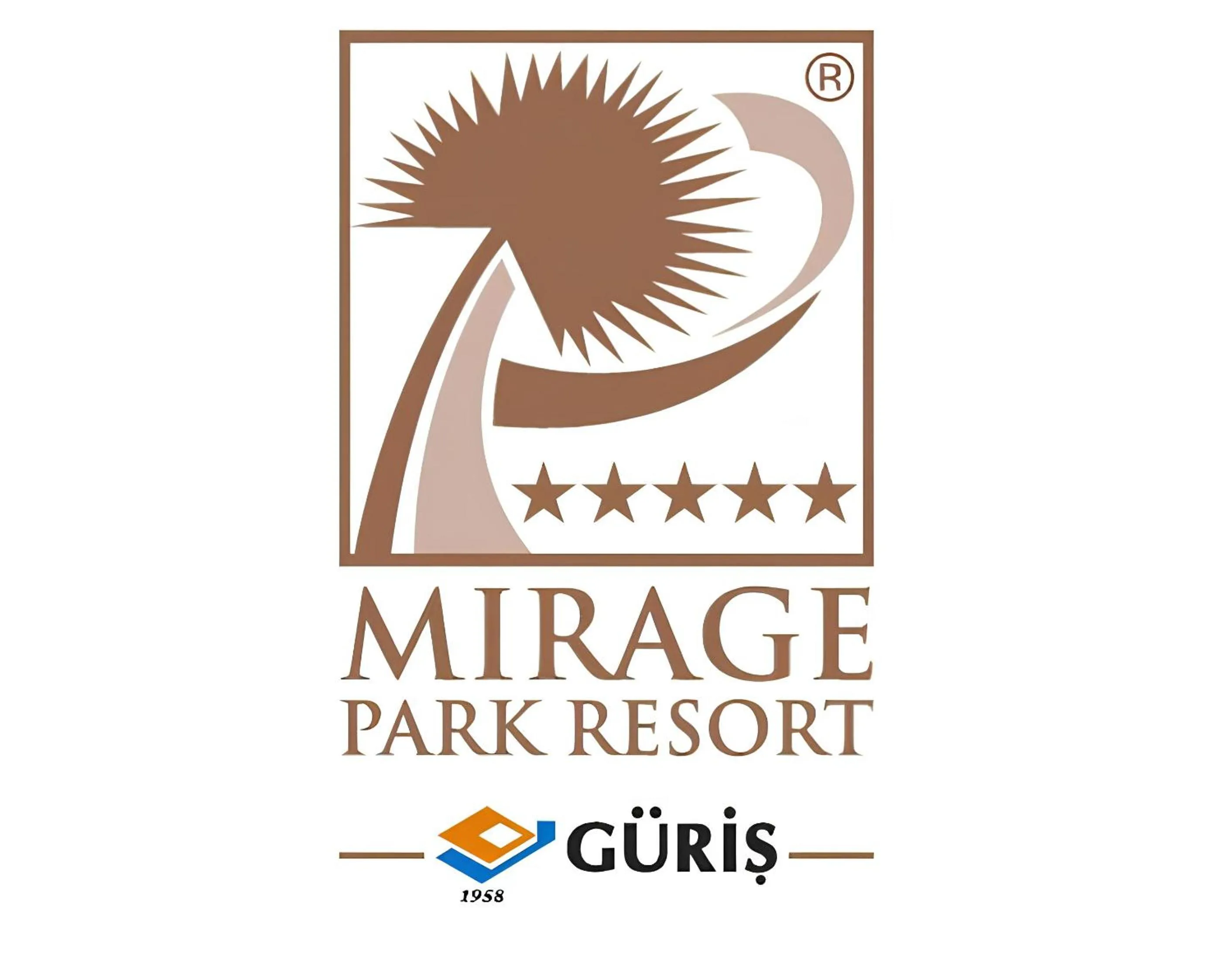 Logo/Certificate/Sign in Mirage Park Resort-Ultra All Incl.