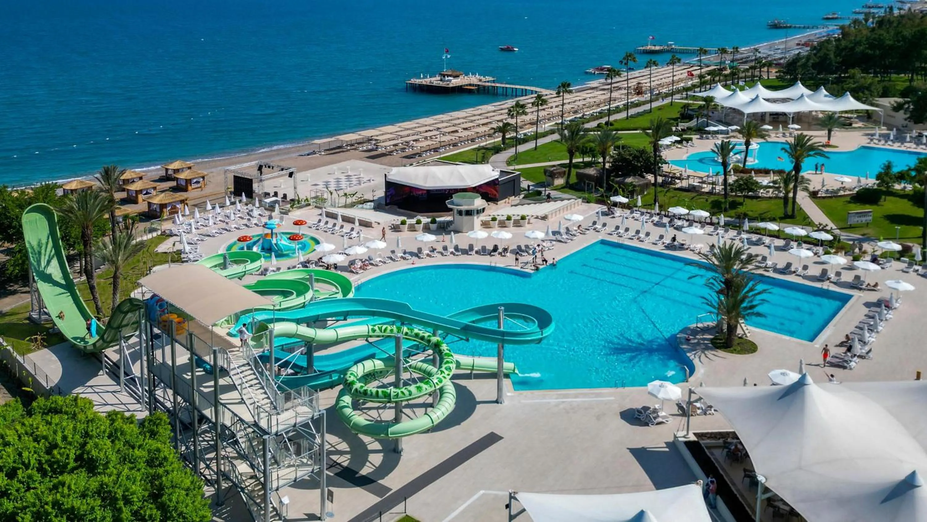 Activities in Mirage Park Resort-Ultra All Incl.