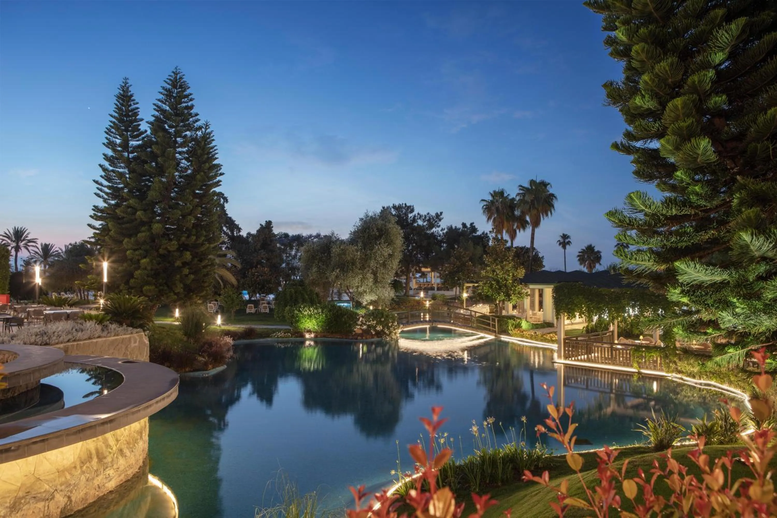 Garden in Mirage Park Resort-Ultra All Incl.